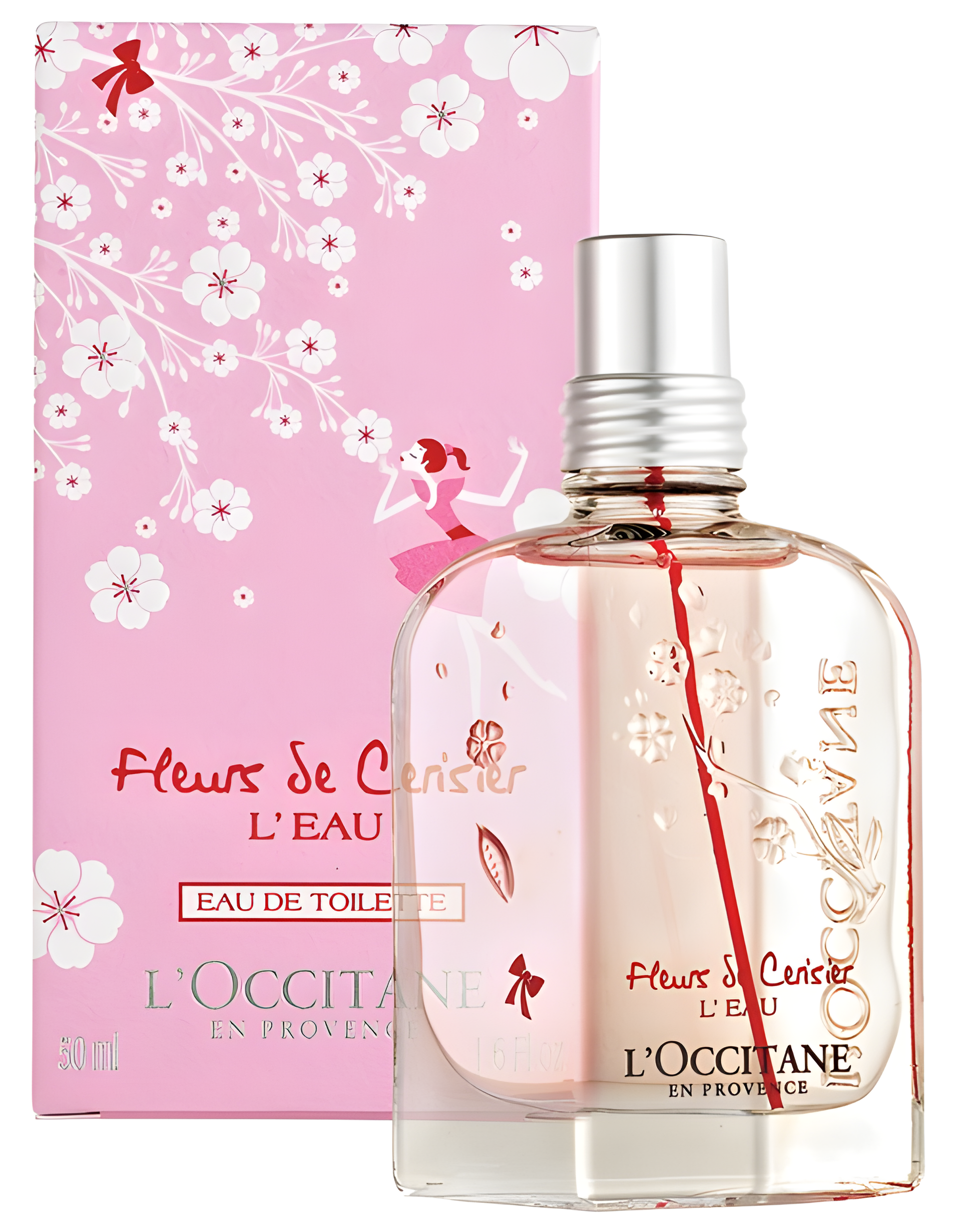 Fleurs de Cerisier L'Eau by L'Occitane en Provence perfume bottle