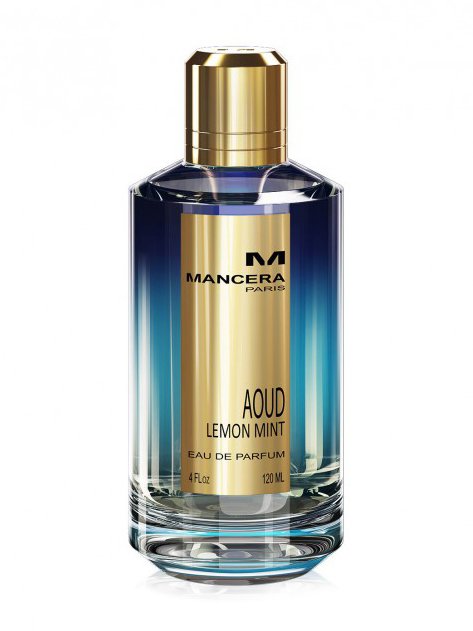 Aoud Lemon Mint by Mancera perfume bottle