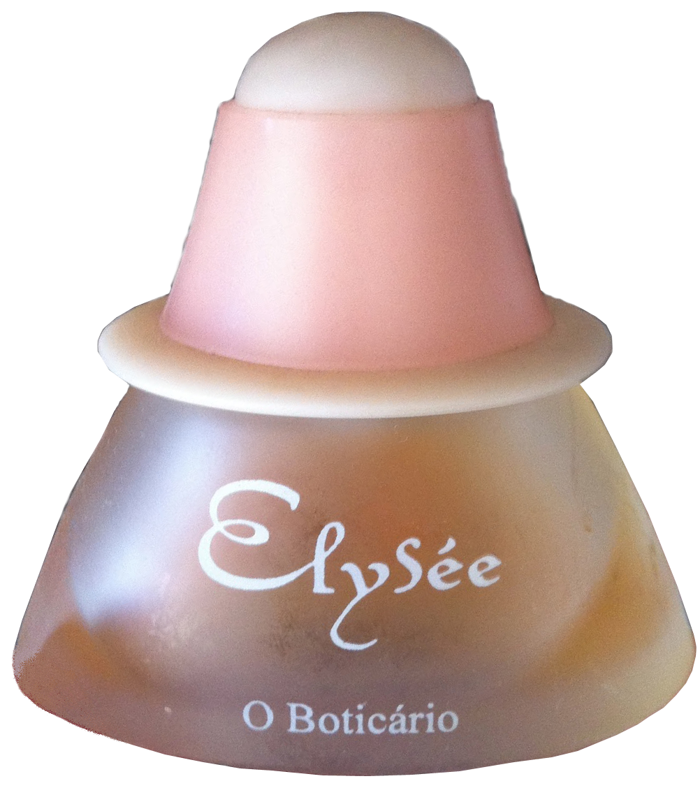 Elysée by O Boticário perfume bottle