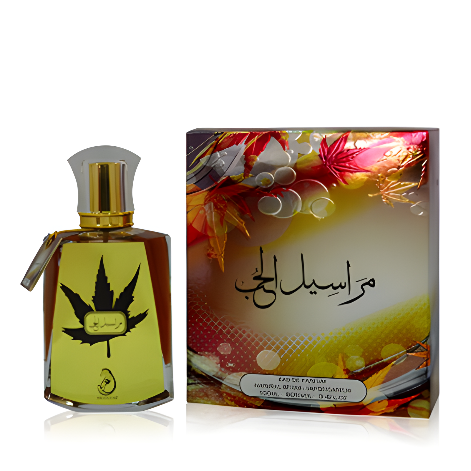 Maraseel Al Hub by Arabiyat perfume bottle