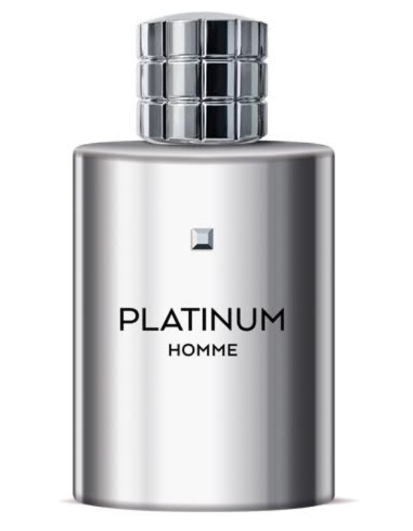 Platinum by Jacques Battini perfume bottle