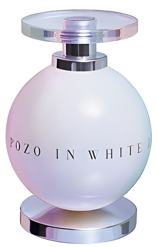 Jesus Del Pozo in White by Jesus Del Pozo perfume bottle