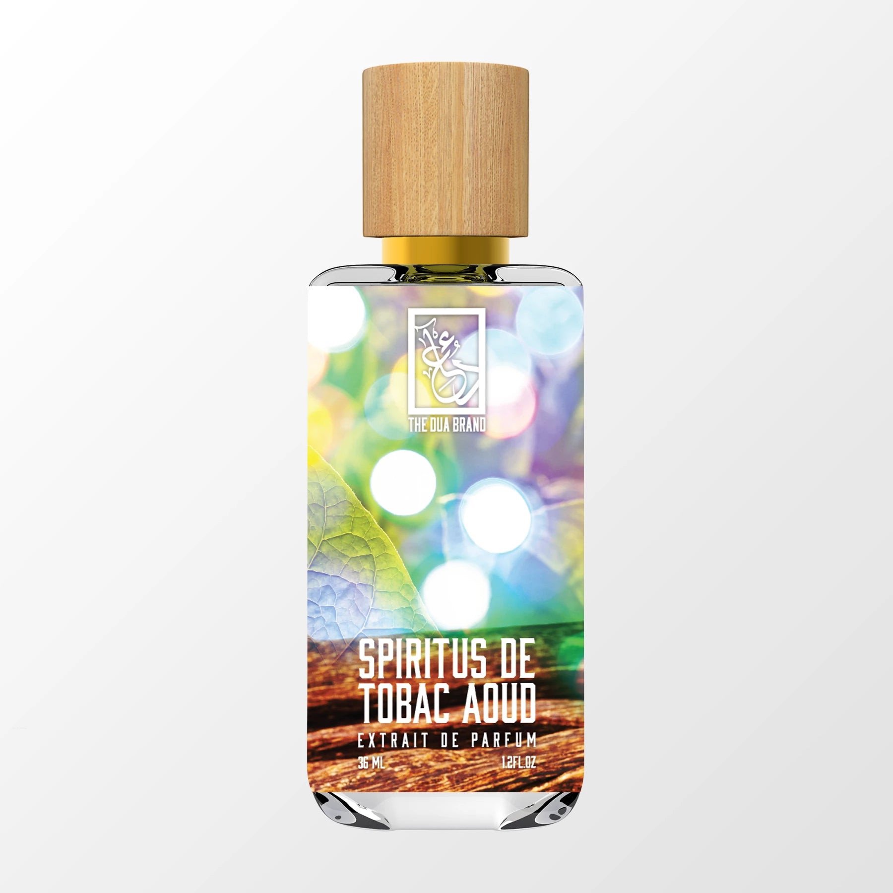 Spiritus de Tobac Aoud by The Dua Brand perfume bottle