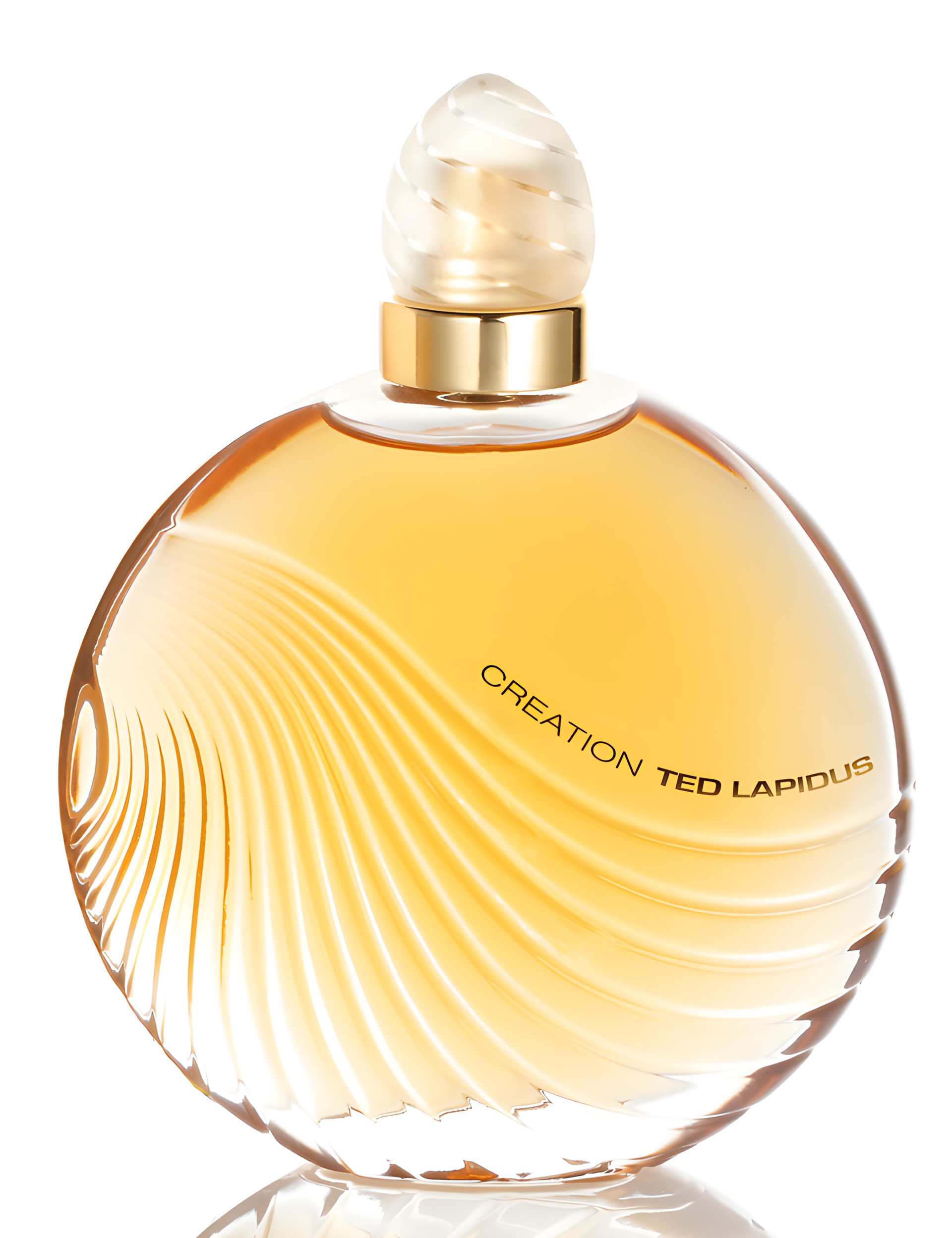 Creation by Ted Lapidus perfume bottle