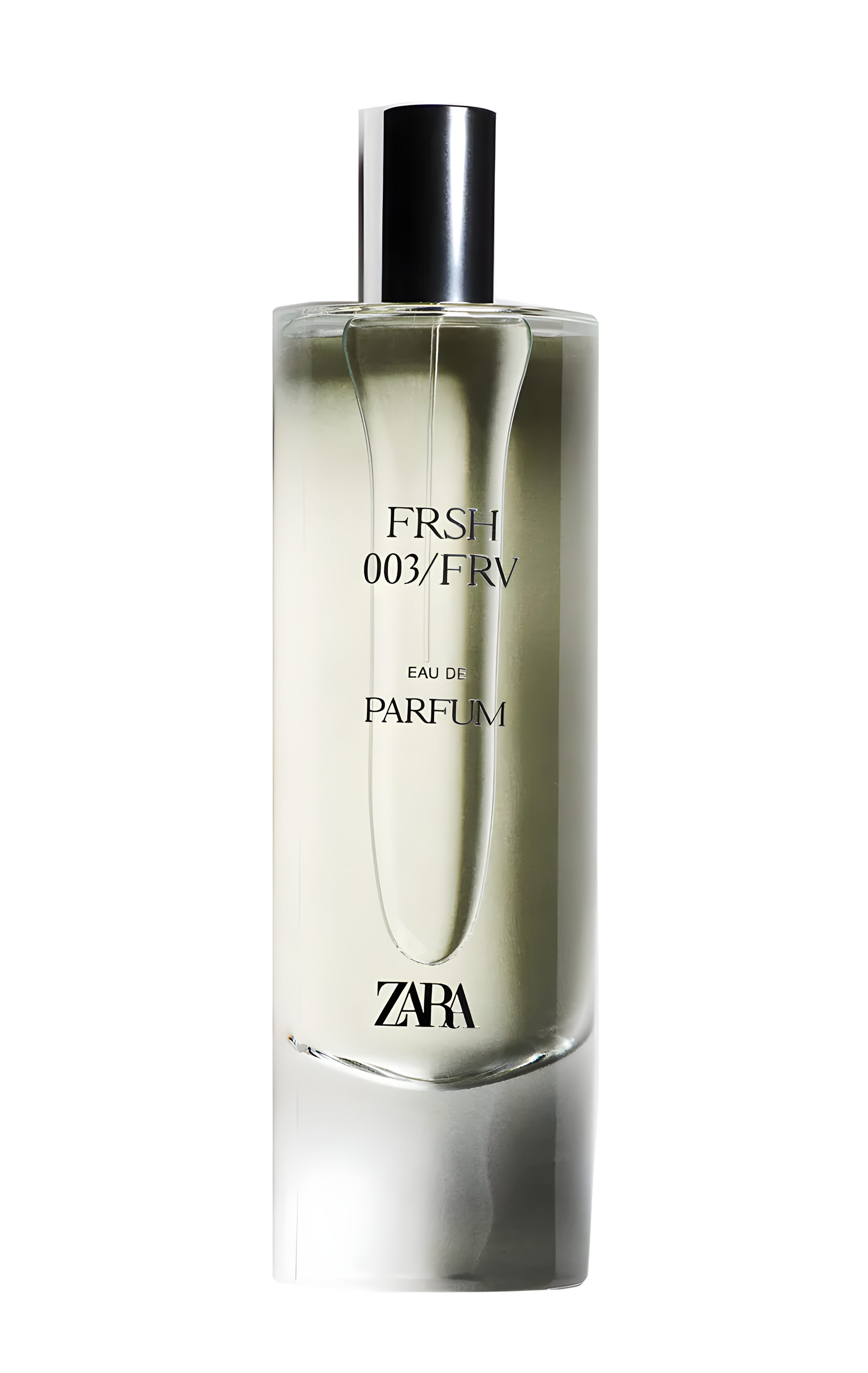 FRSH 003/FRV by Zara perfume bottle