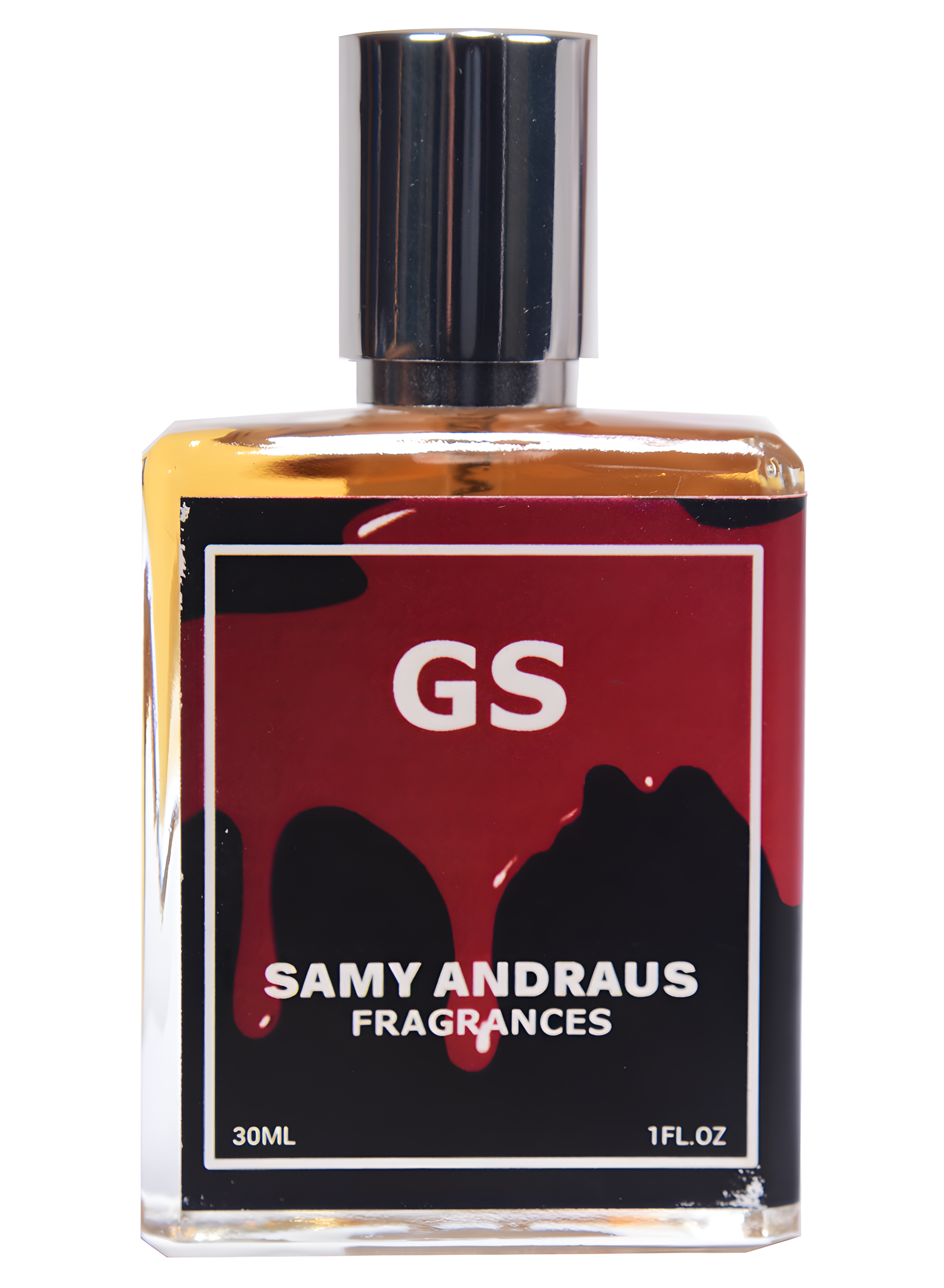 GS by Samy Andraus Fragrances perfume bottle