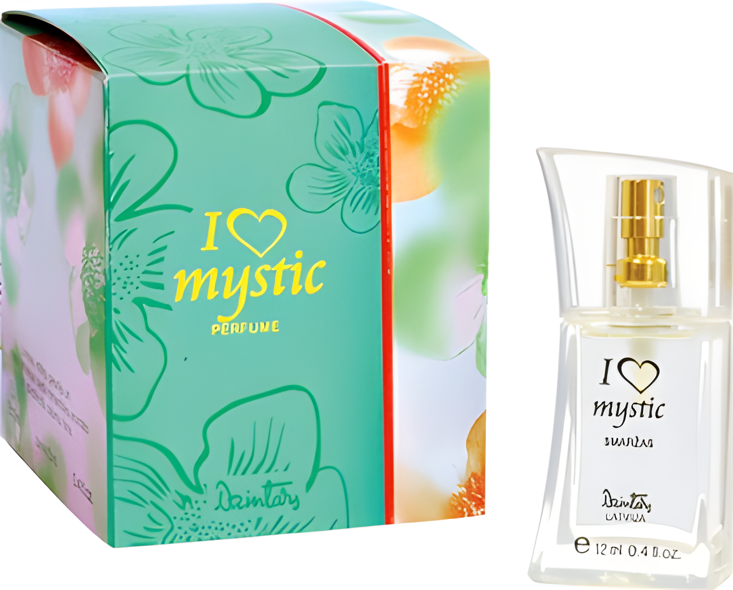 I Love Mystic by Dzintars perfume bottle
