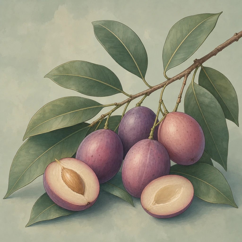 Picture of Guao or Maiden Plum note