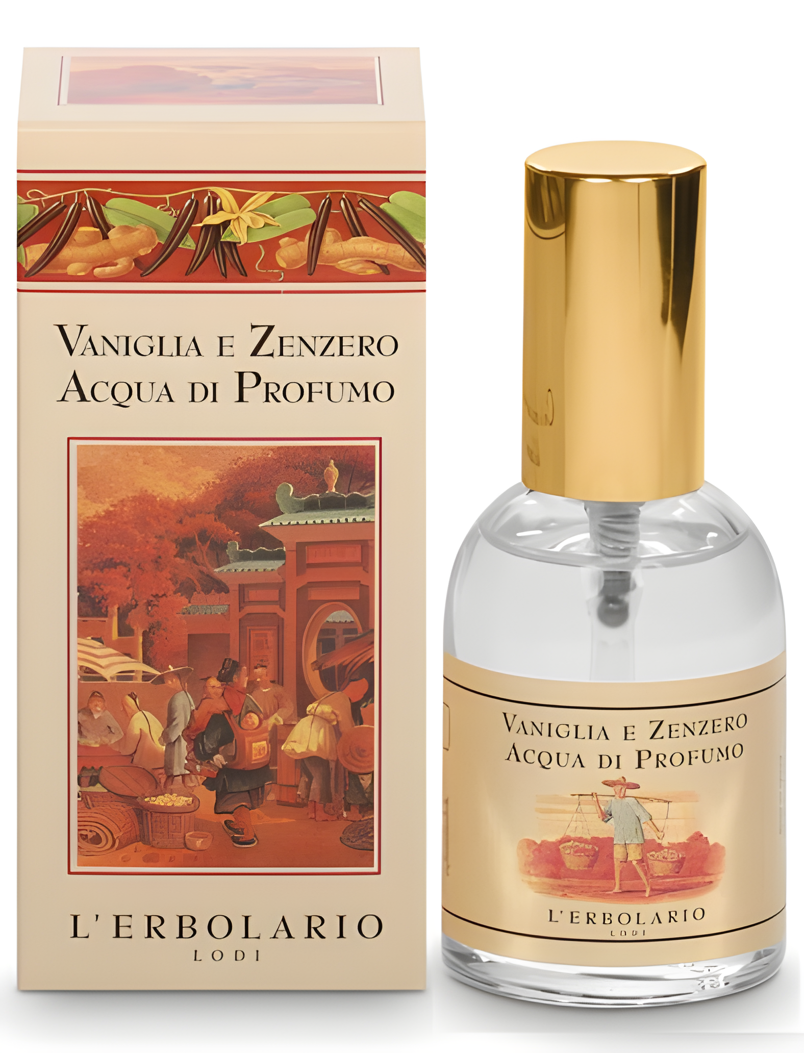 Vaniglia E Zenzero by L'Erbolario perfume bottle