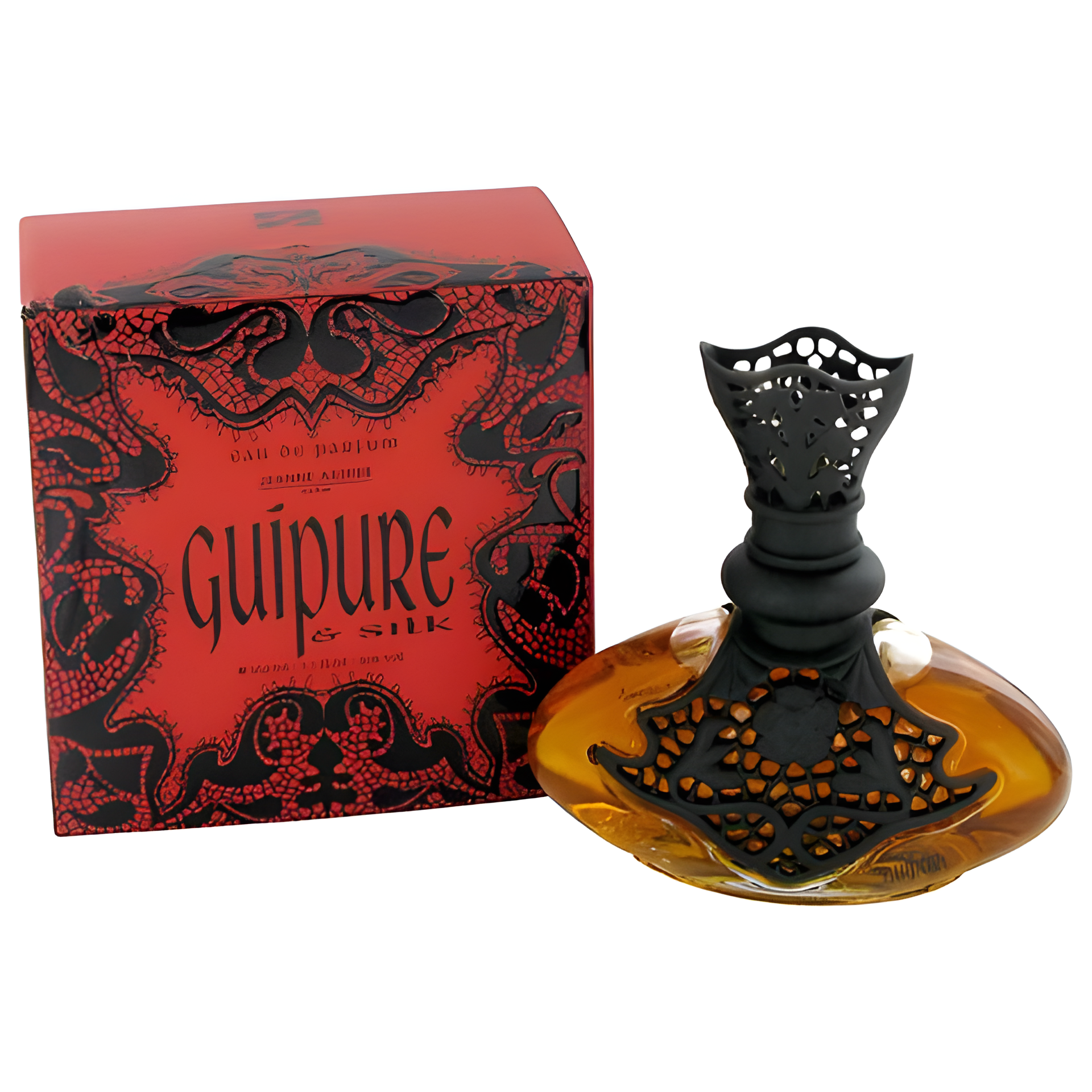 Guipure & Silk by Jeanne Arthes perfume bottle
