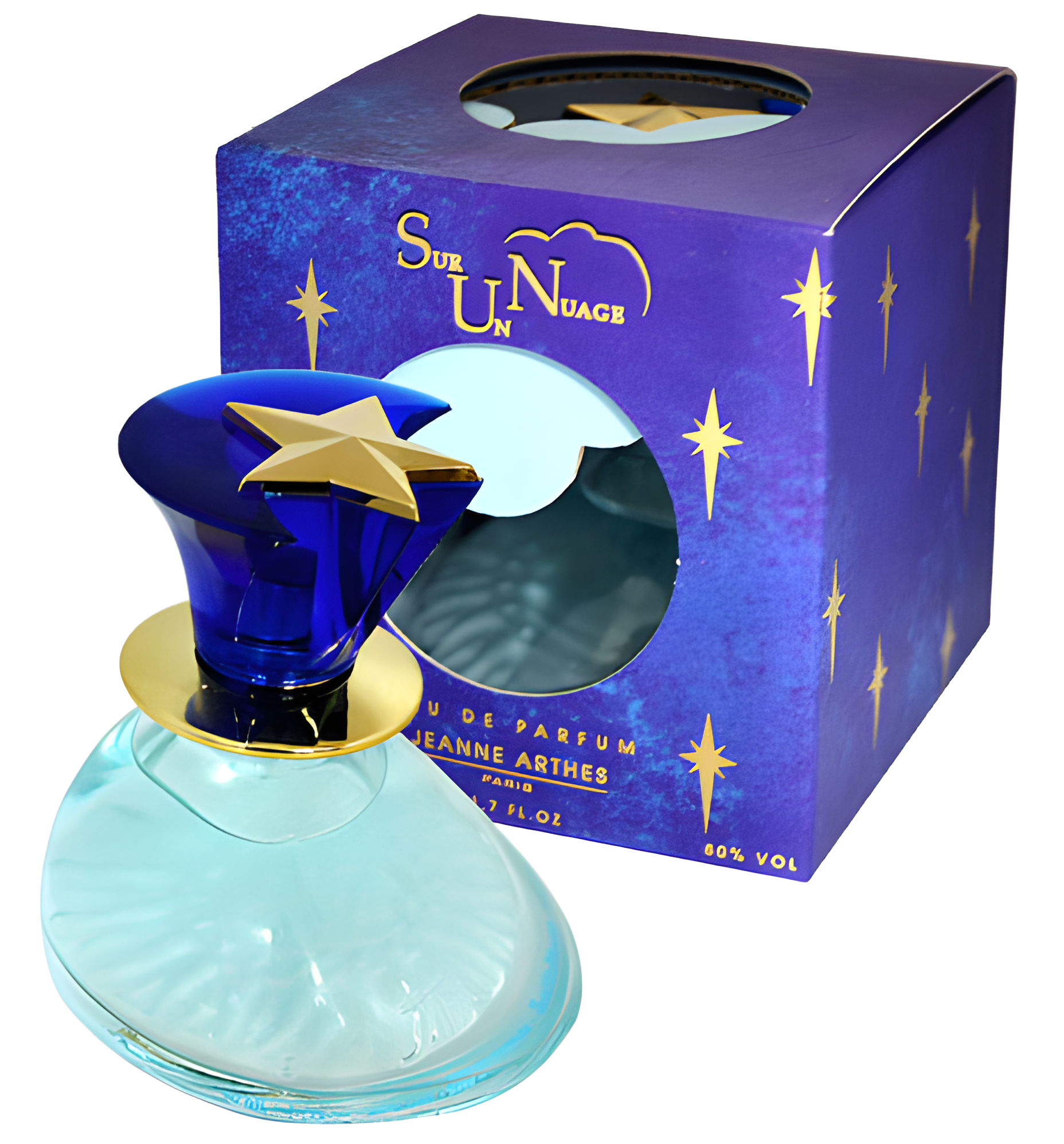 Sur Un Nuage by Jeanne Arthes perfume bottle