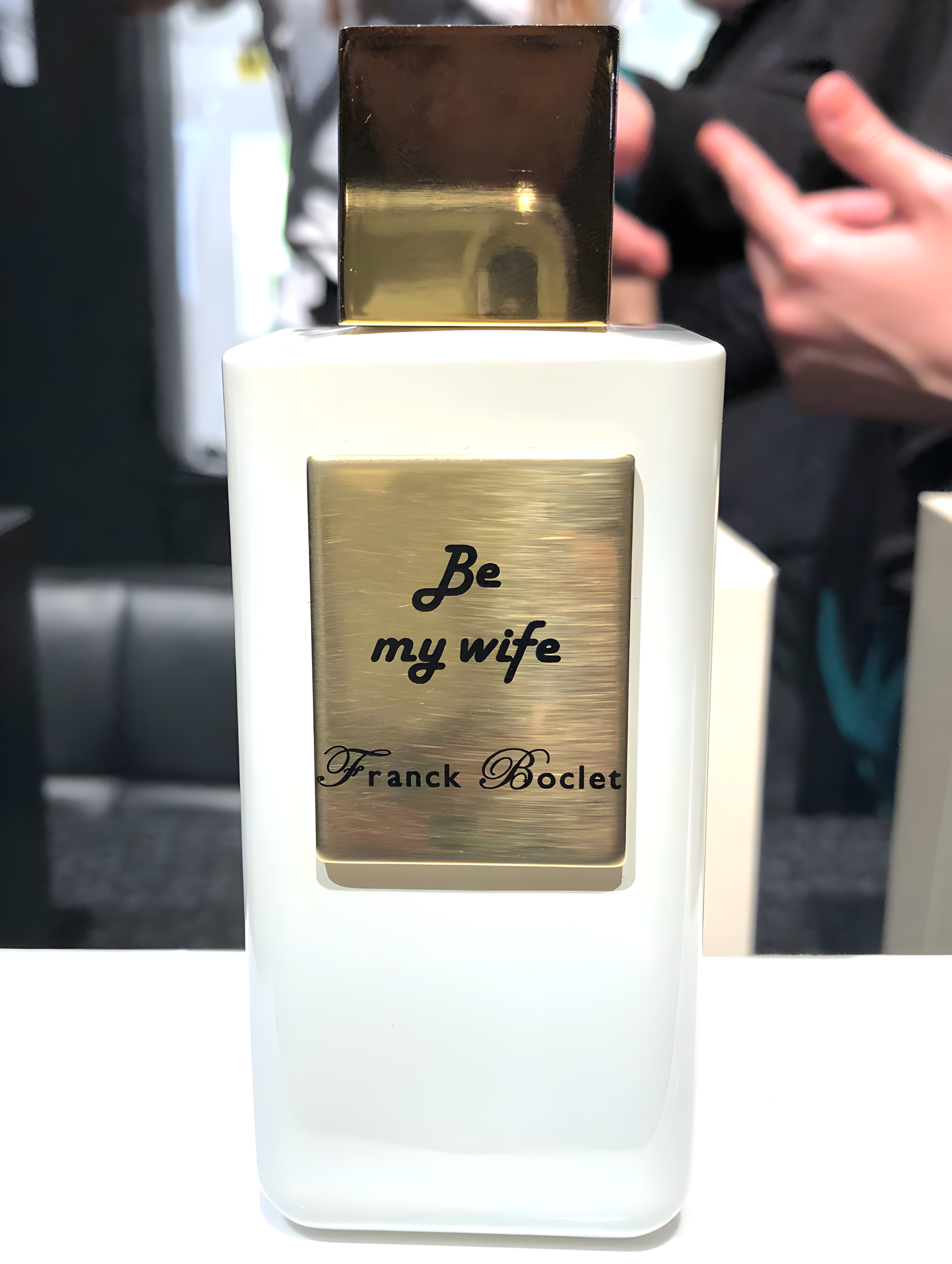 Be My Wife by Franck Boclet perfume bottle