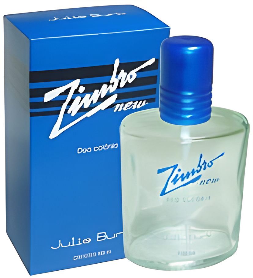 Zimbro New by Julie Burk Perfumes perfume bottle