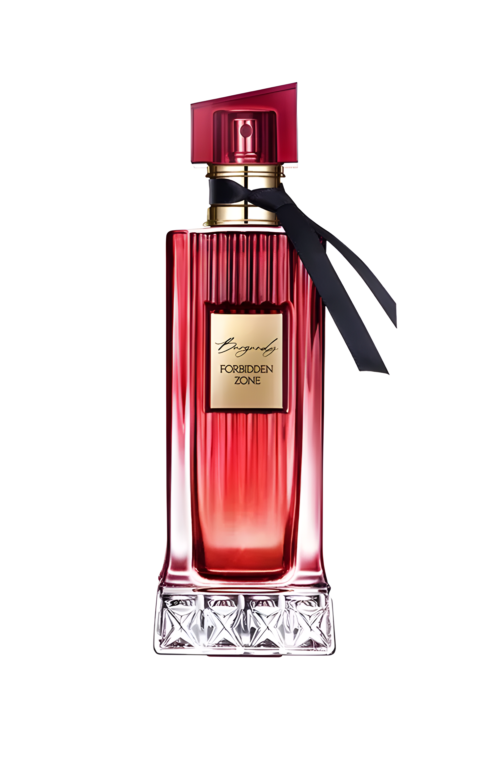 Burgundy Forbidden Zone 勃艮第禁区 by Paper Presented 叠纸心意 perfume bottle