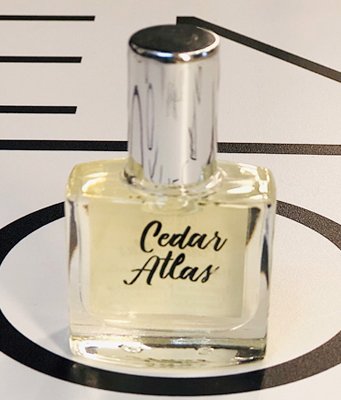 Cedar Atlas by Serenity + Scott perfume bottle