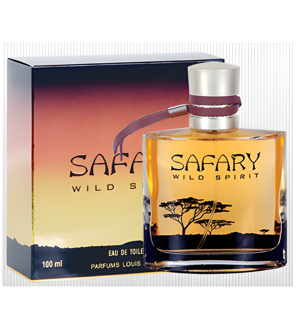 Safary Wild Spirit by Parfums Louis Armand perfume bottle