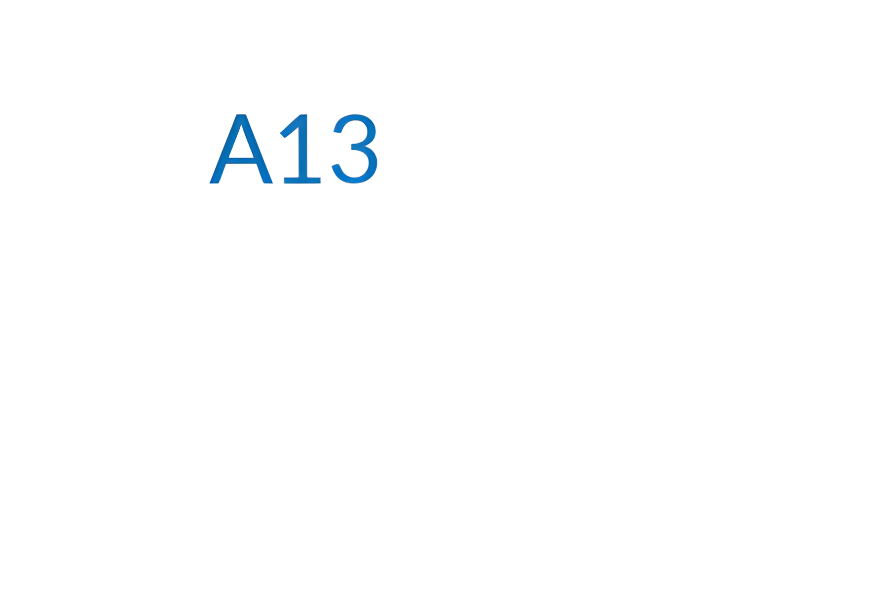 Picture of A13 brand