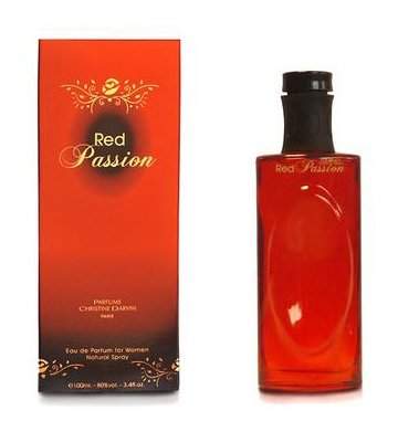 Red Passion by Christine Darvin perfume bottle