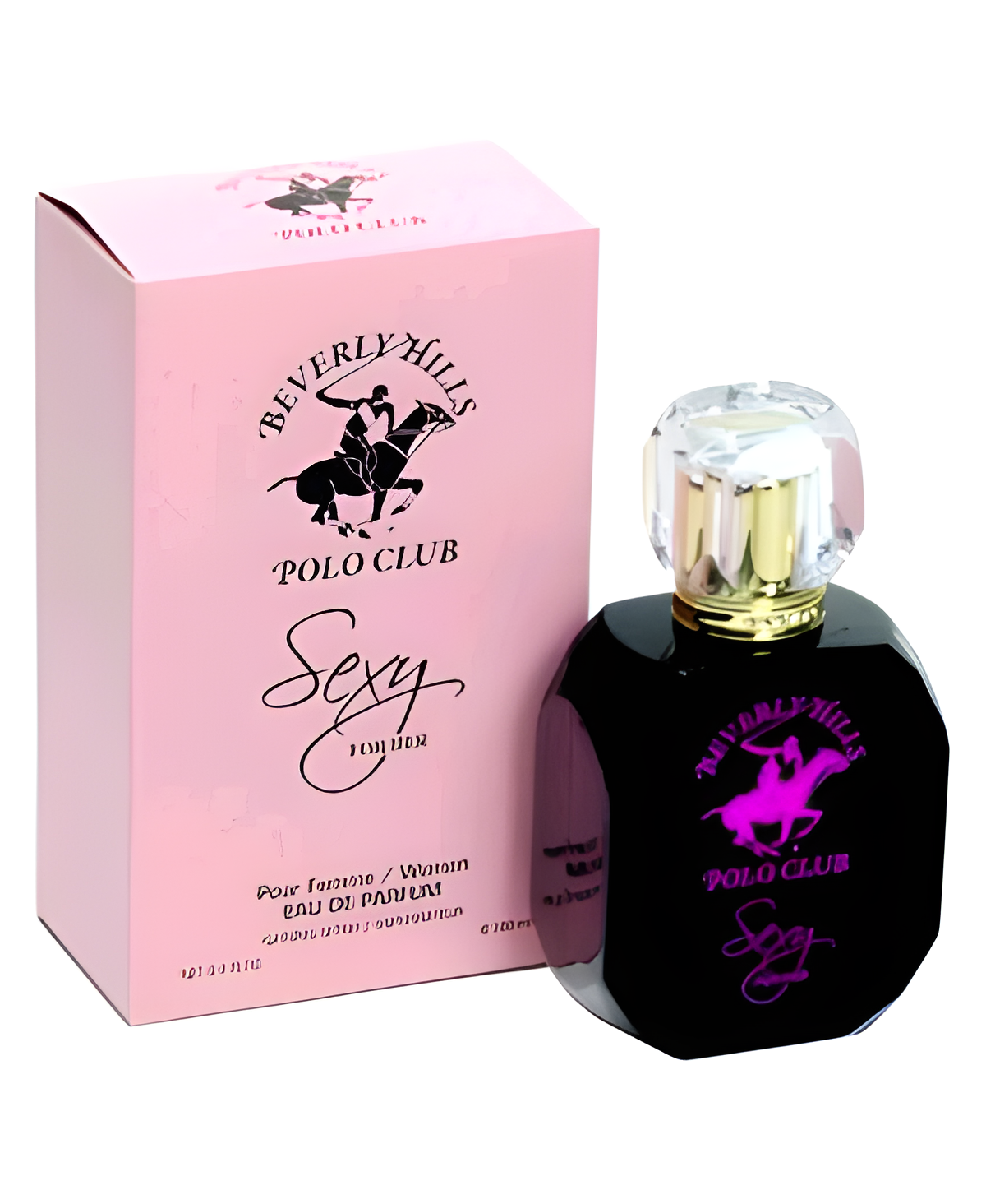 B.H.P.C. Sexy for Her by Air-Val International perfume bottle