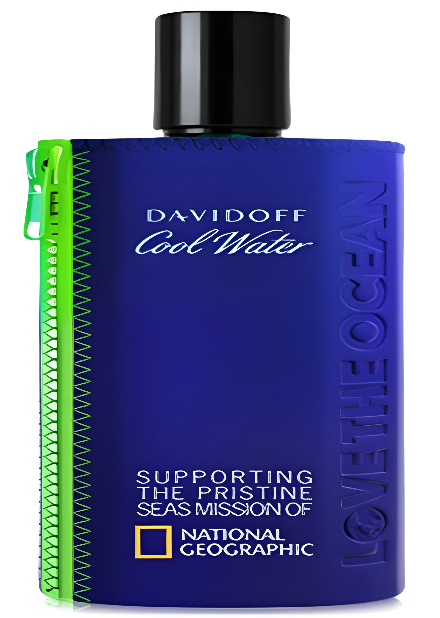 Davidoff Cool Water National Geographic Pristine Seas by Davidoff perfume bottle