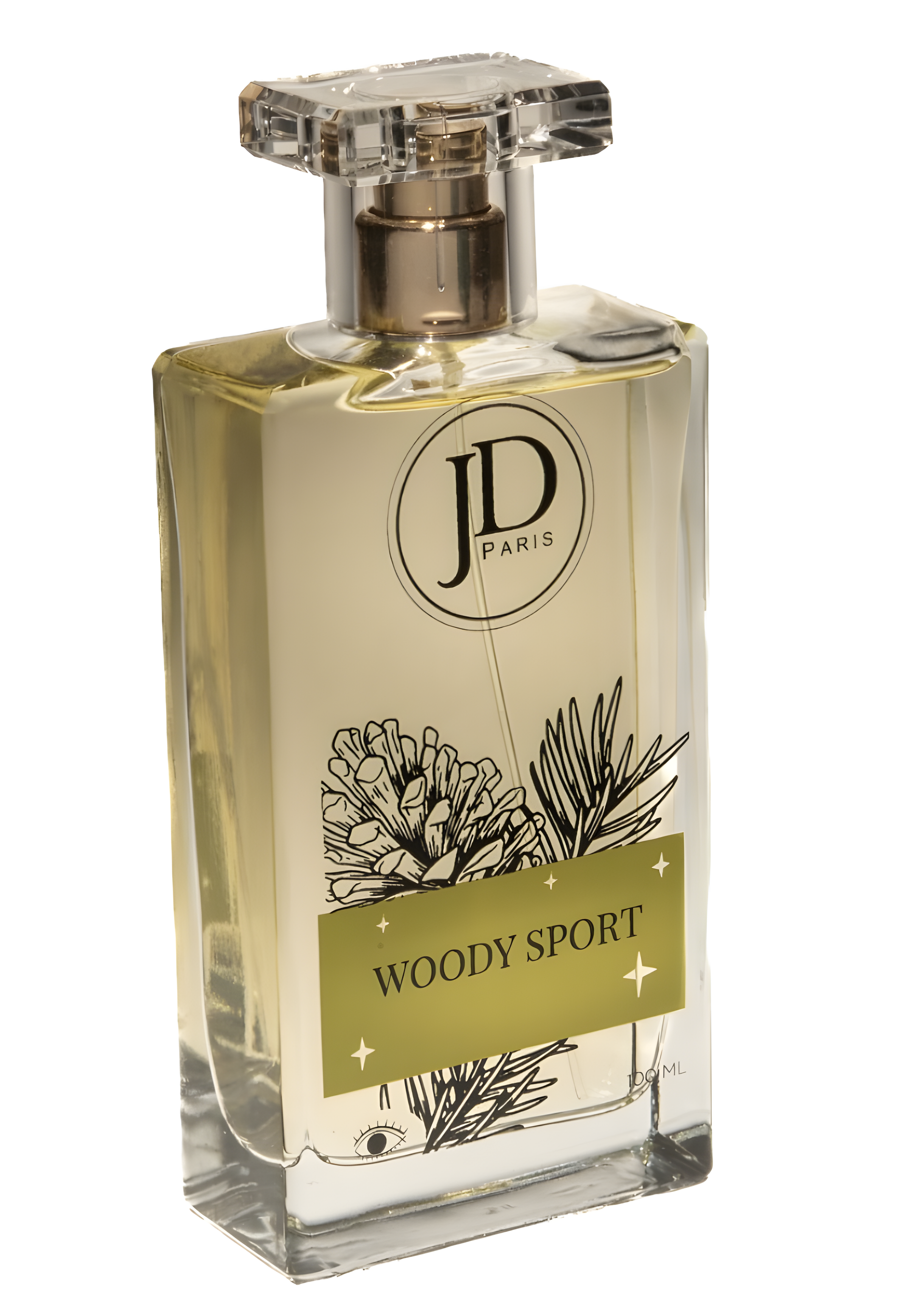 Woody Sport by July St Barthelemy perfume bottle