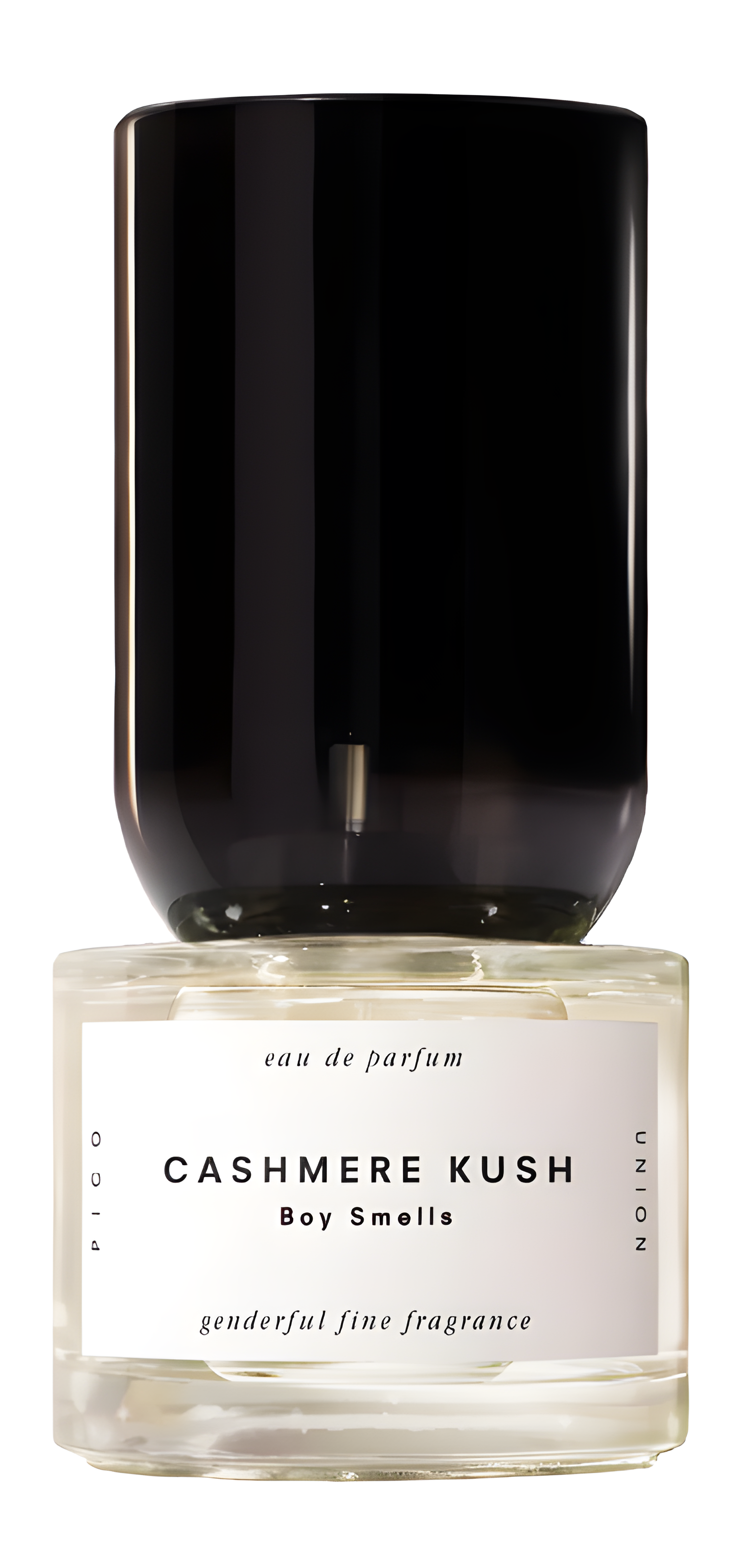 Cashmere Kush by Boy Smells perfume bottle