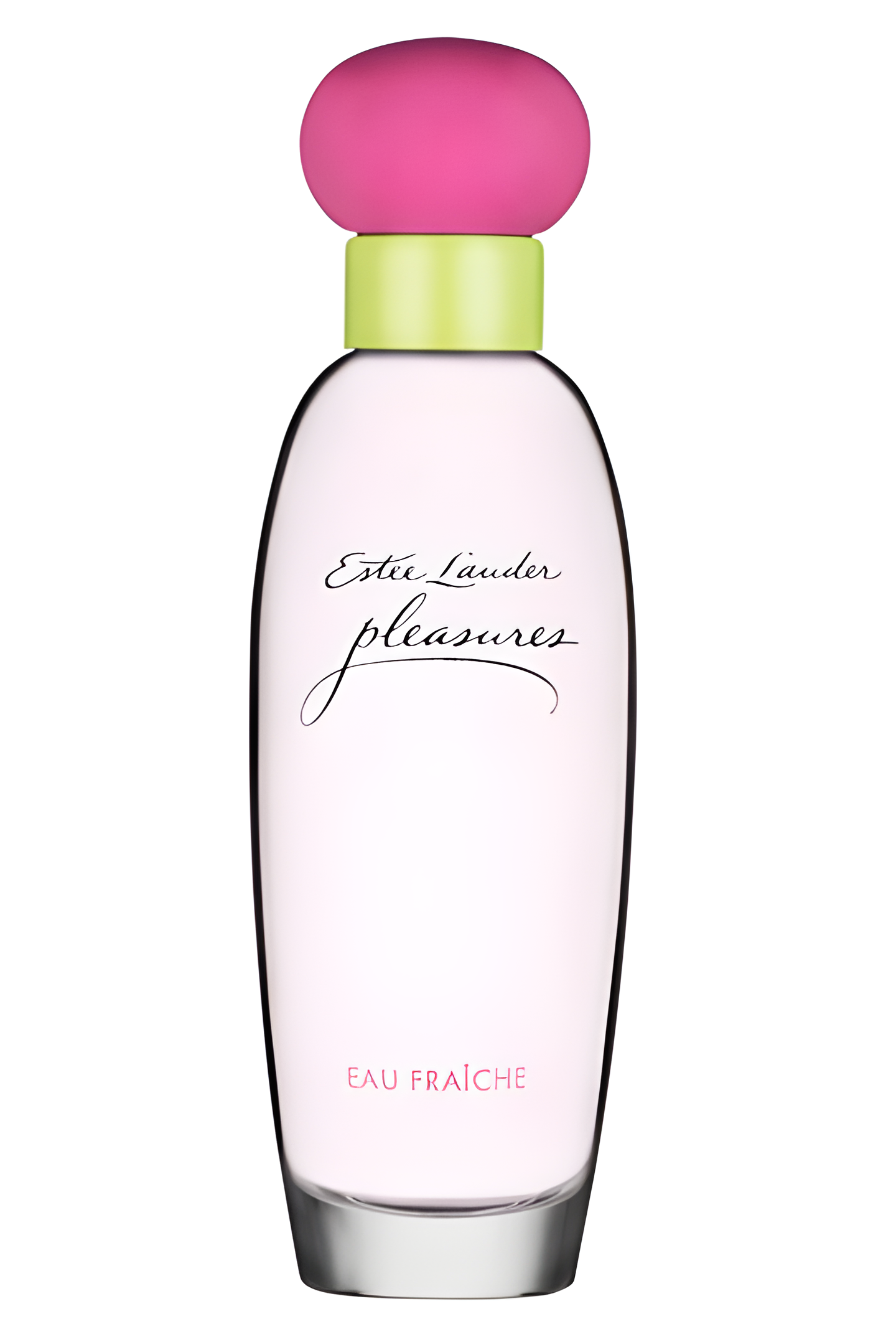 Pleasures Eau Fraiche by Estée Lauder perfume bottle