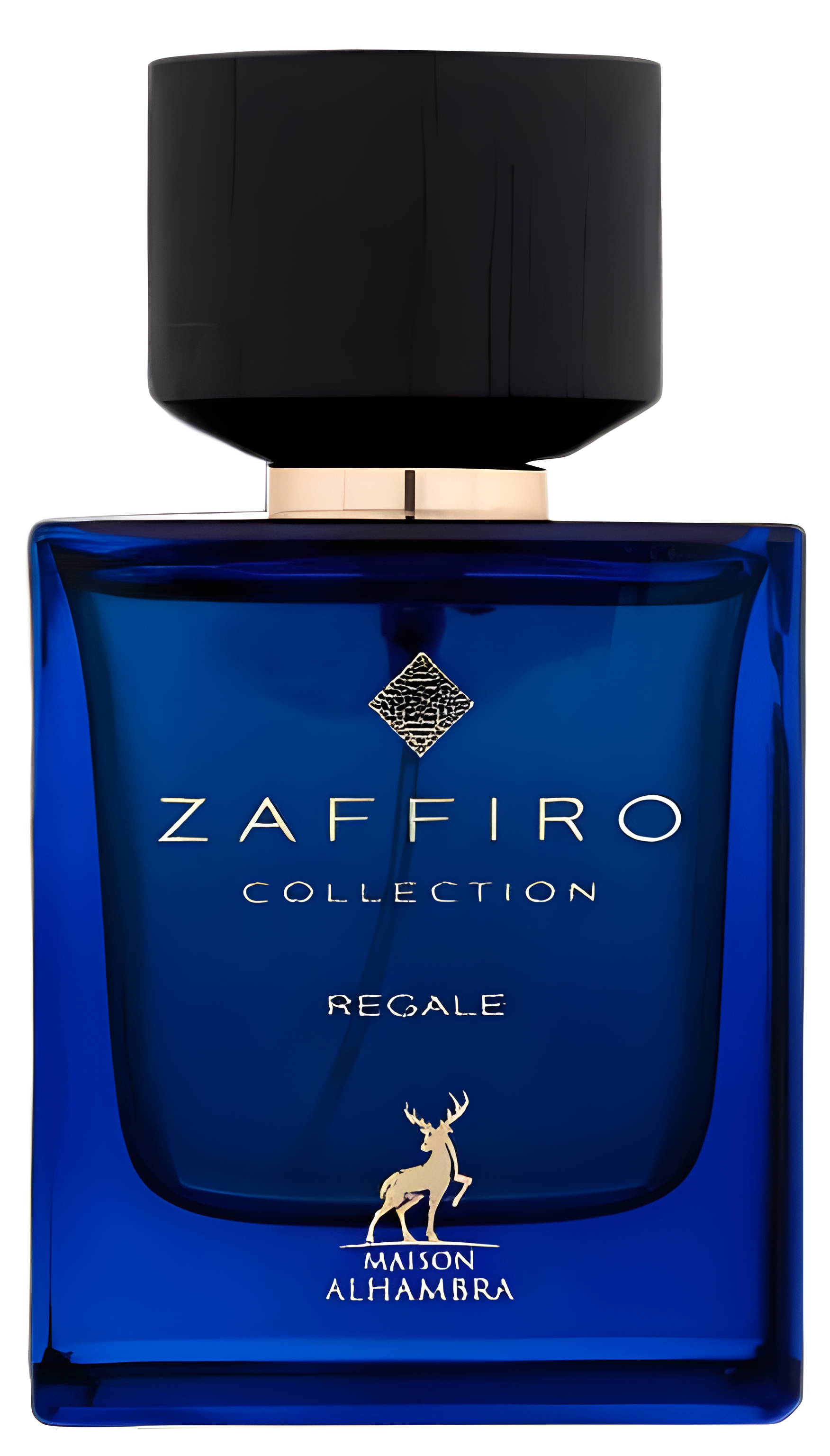 Zaffiro Collection Regale by Maison Alhambra perfume bottle