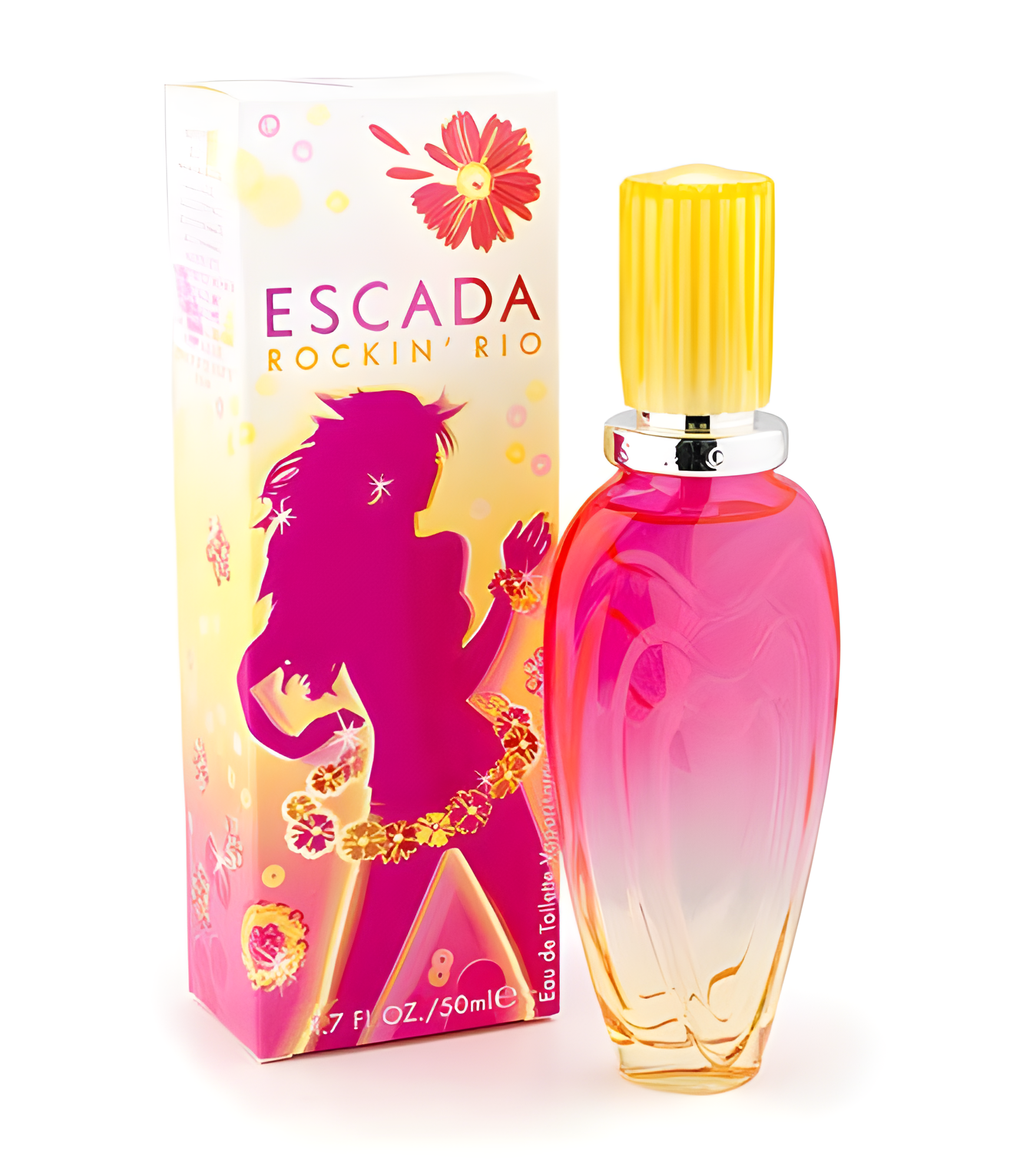 Rockin' Rio by Escada perfume bottle