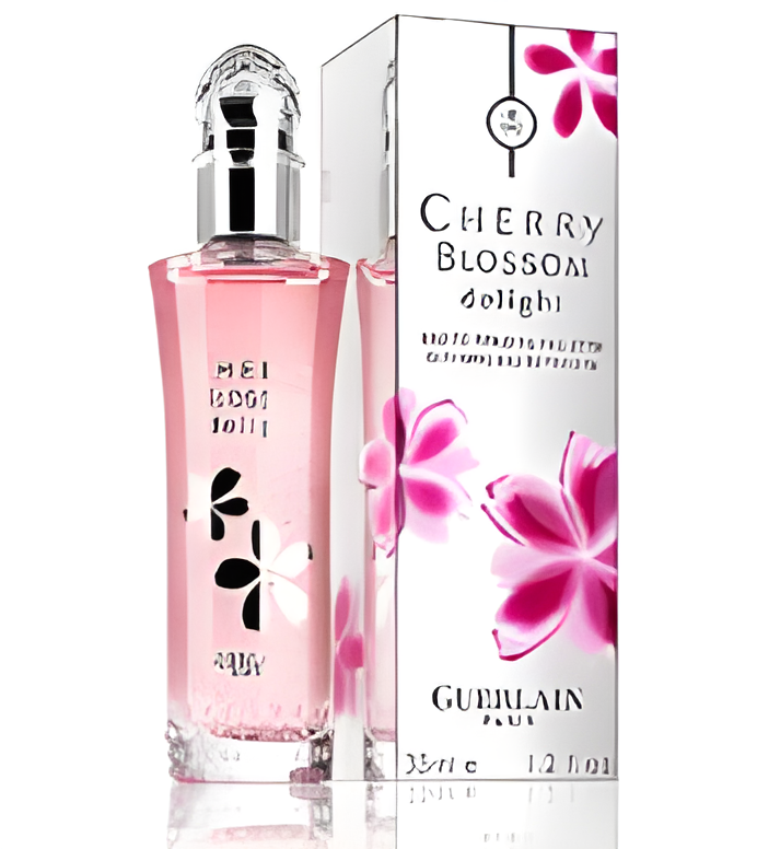 Cherry Blossom Delight by Guerlain perfume bottle