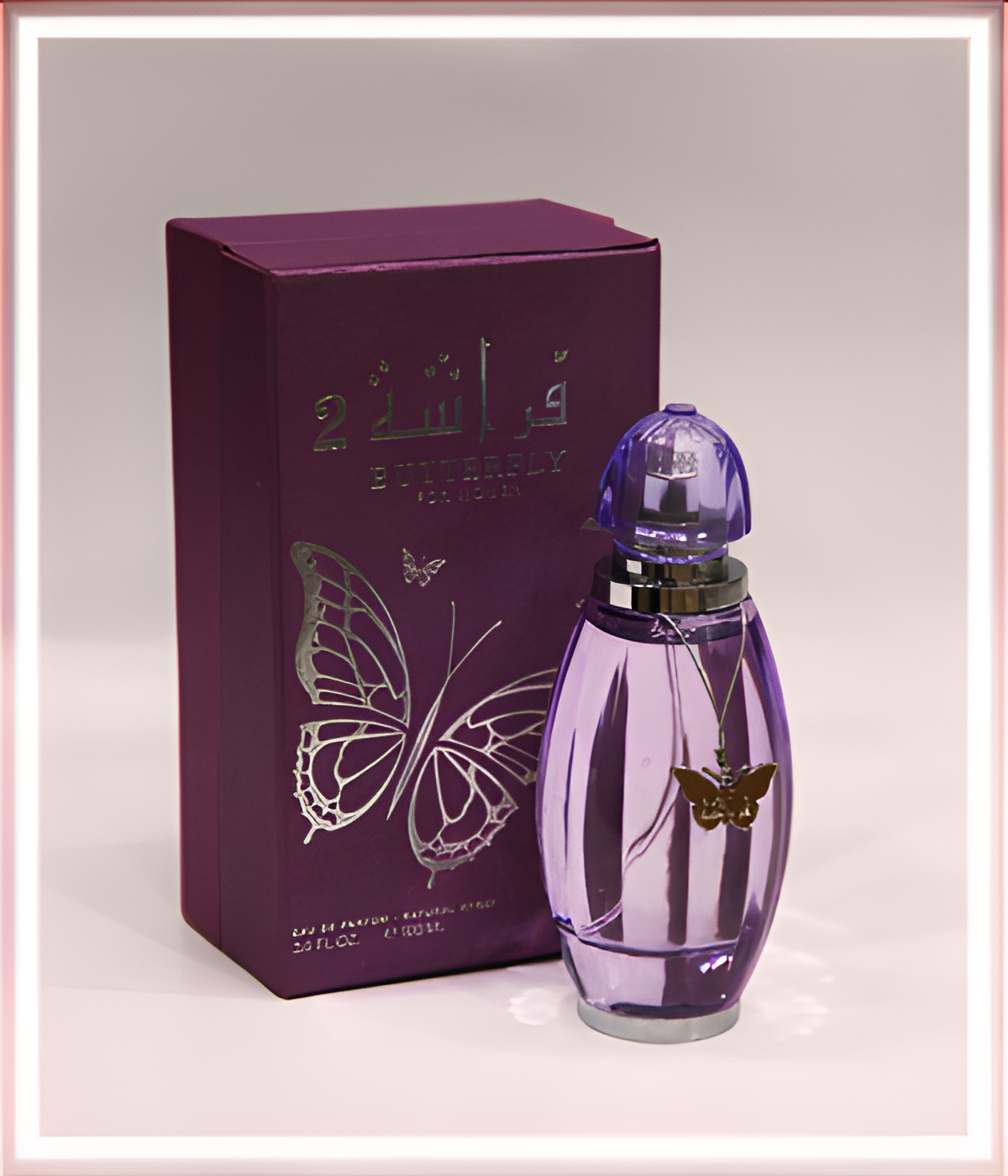 Butterfly 2 by Arabian Oud perfume bottle