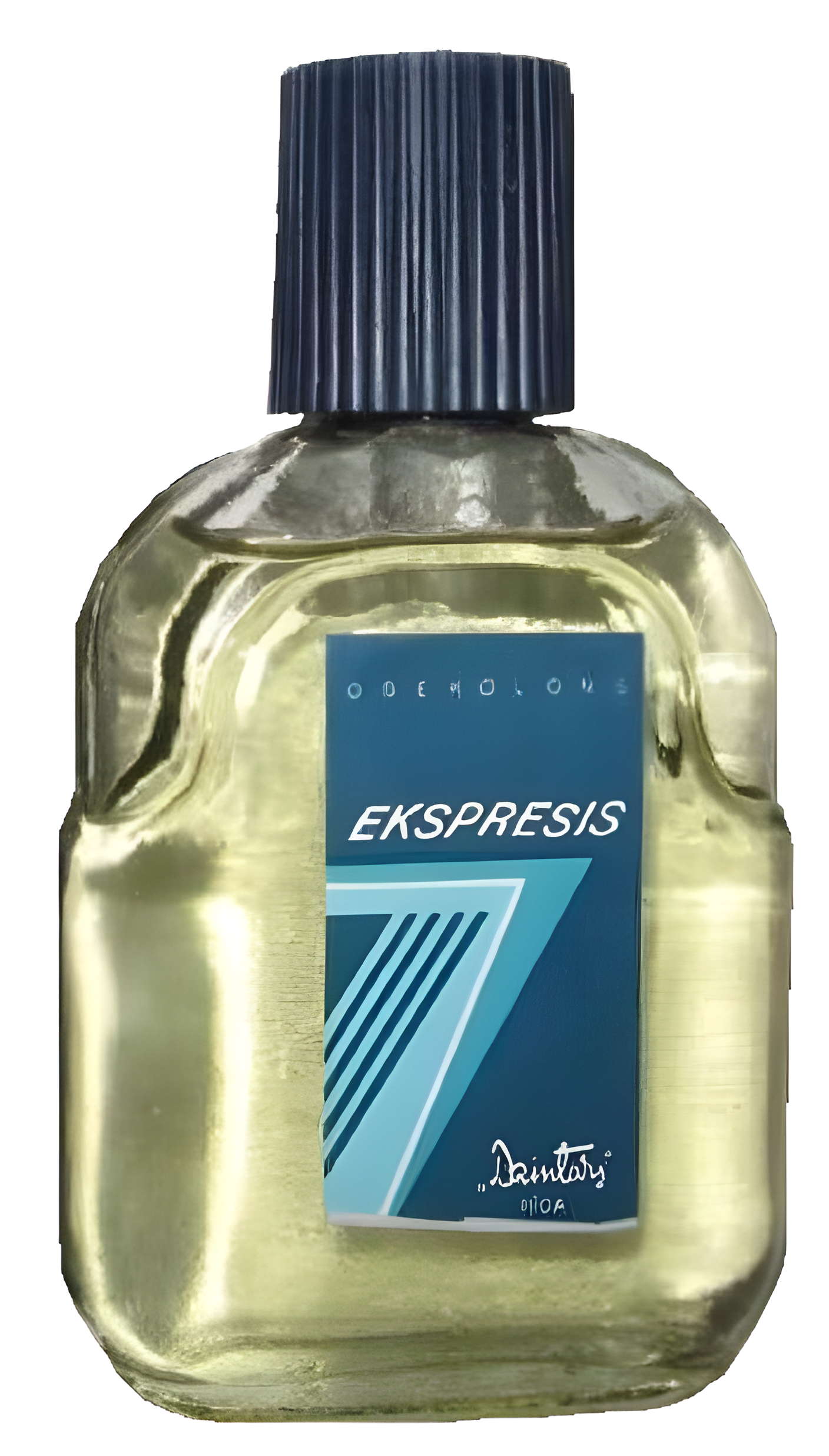 Ekspresis by Dzintars perfume bottle