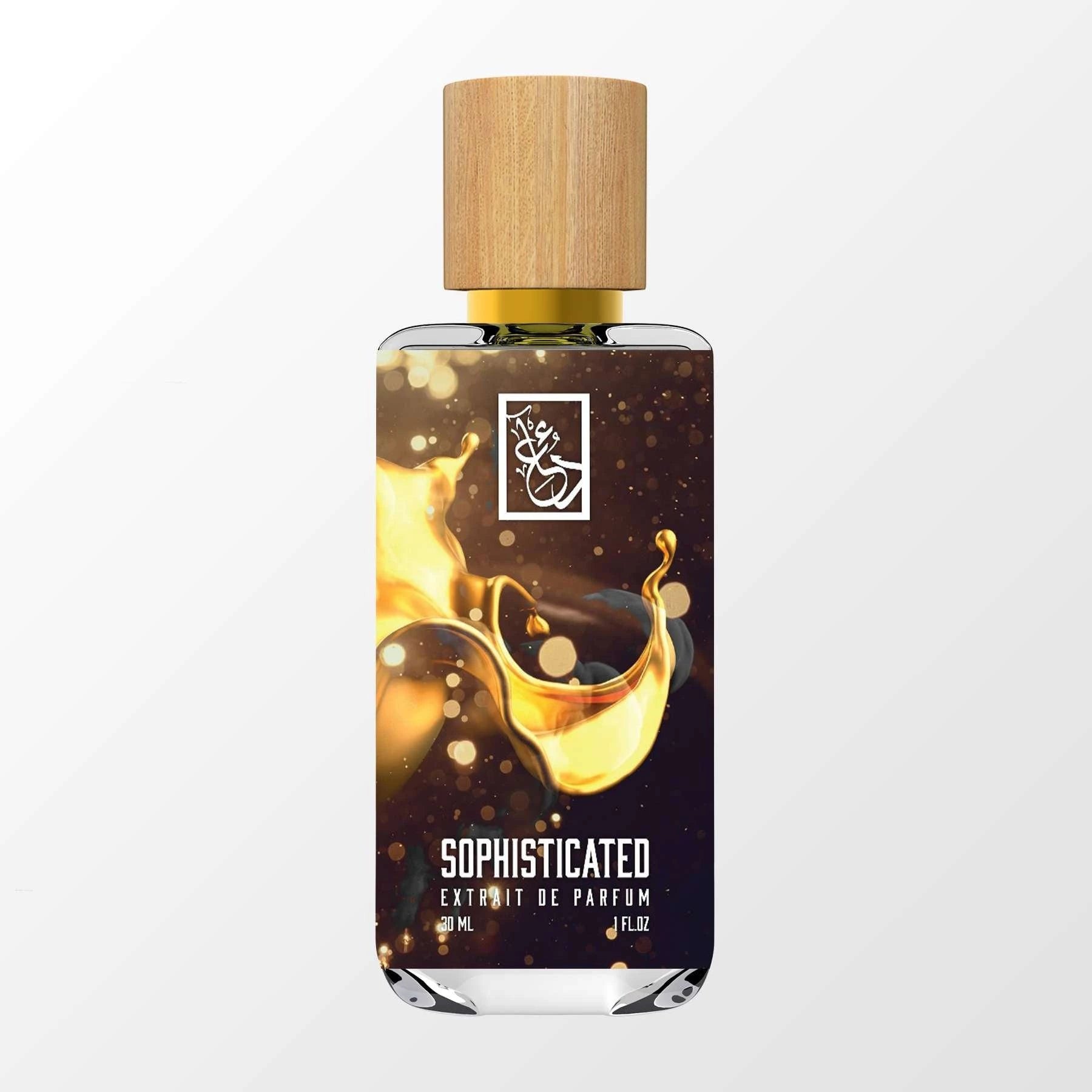 Sophisticated by The Dua Brand perfume bottle