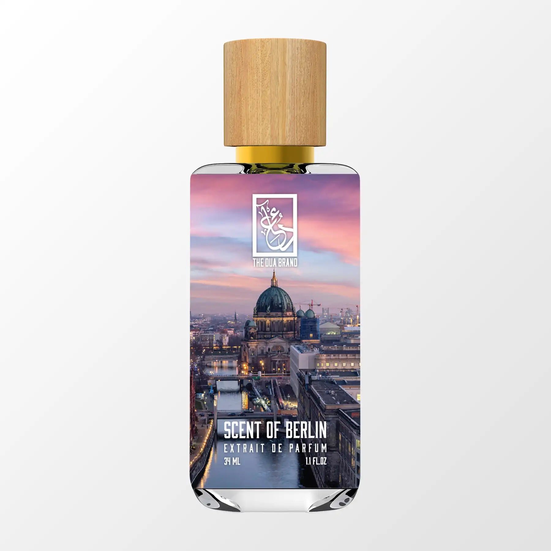 Scent of Berlin by The Dua Brand perfume bottle