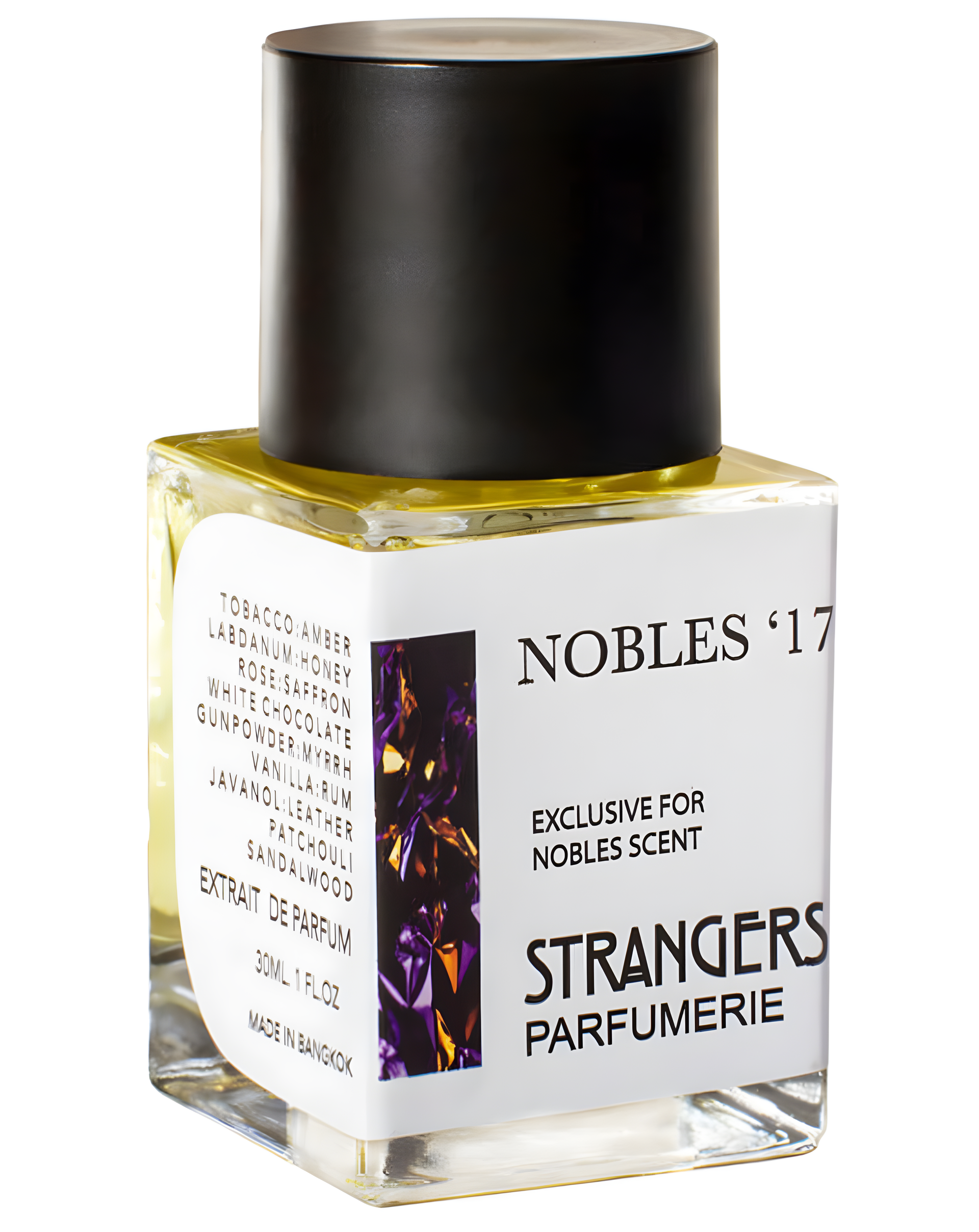 Nobles'17 by Strangers Parfumerie perfume bottle