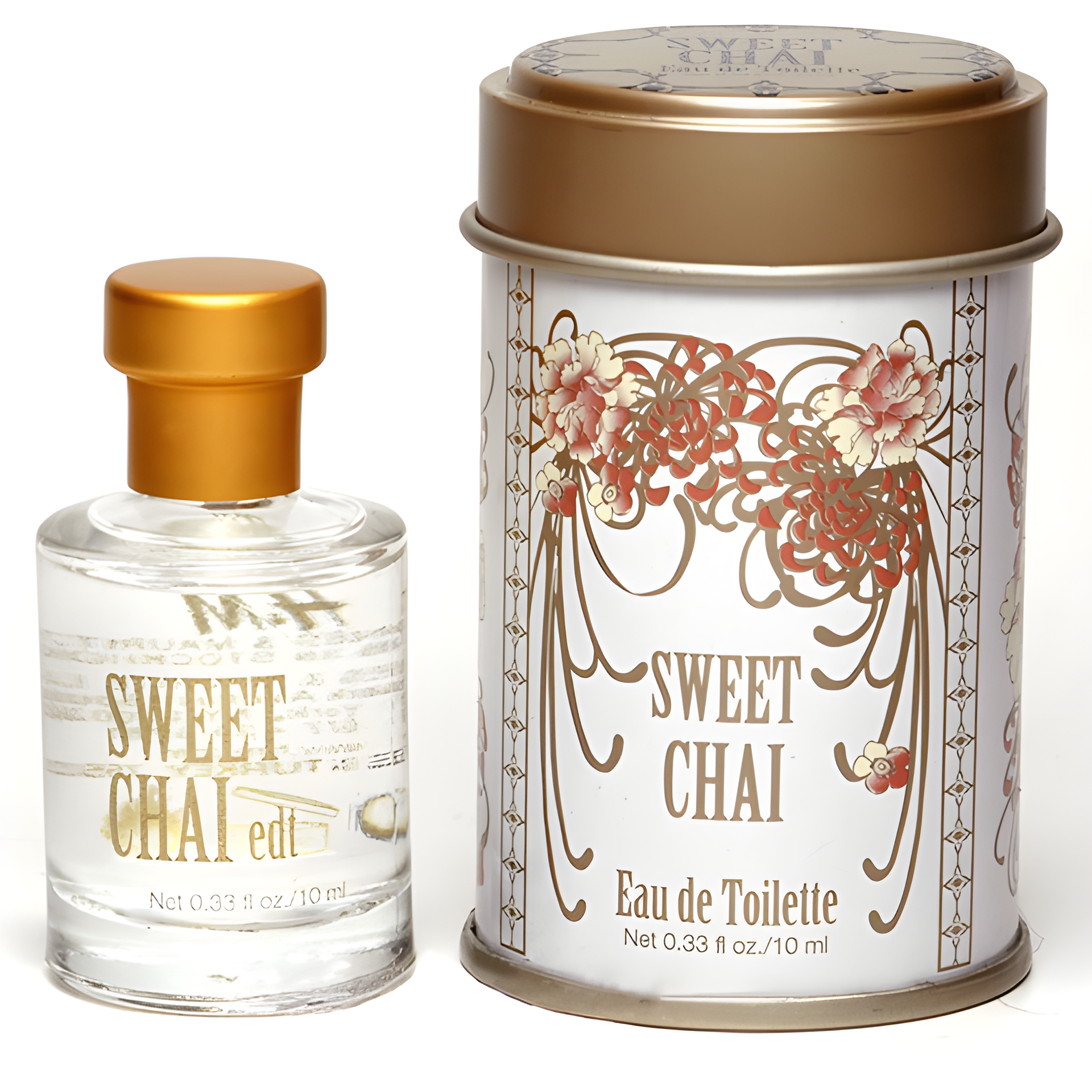 Sweet Chai by H&M perfume bottle