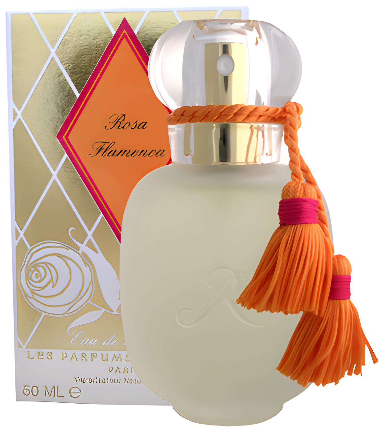 Rosa Flamenca by Les Parfums de Rosine perfume bottle