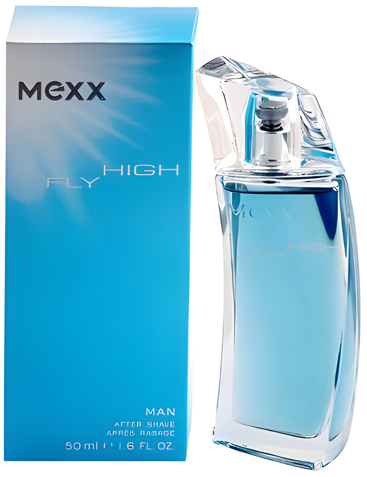 Fly High Man by Mexx perfume bottle