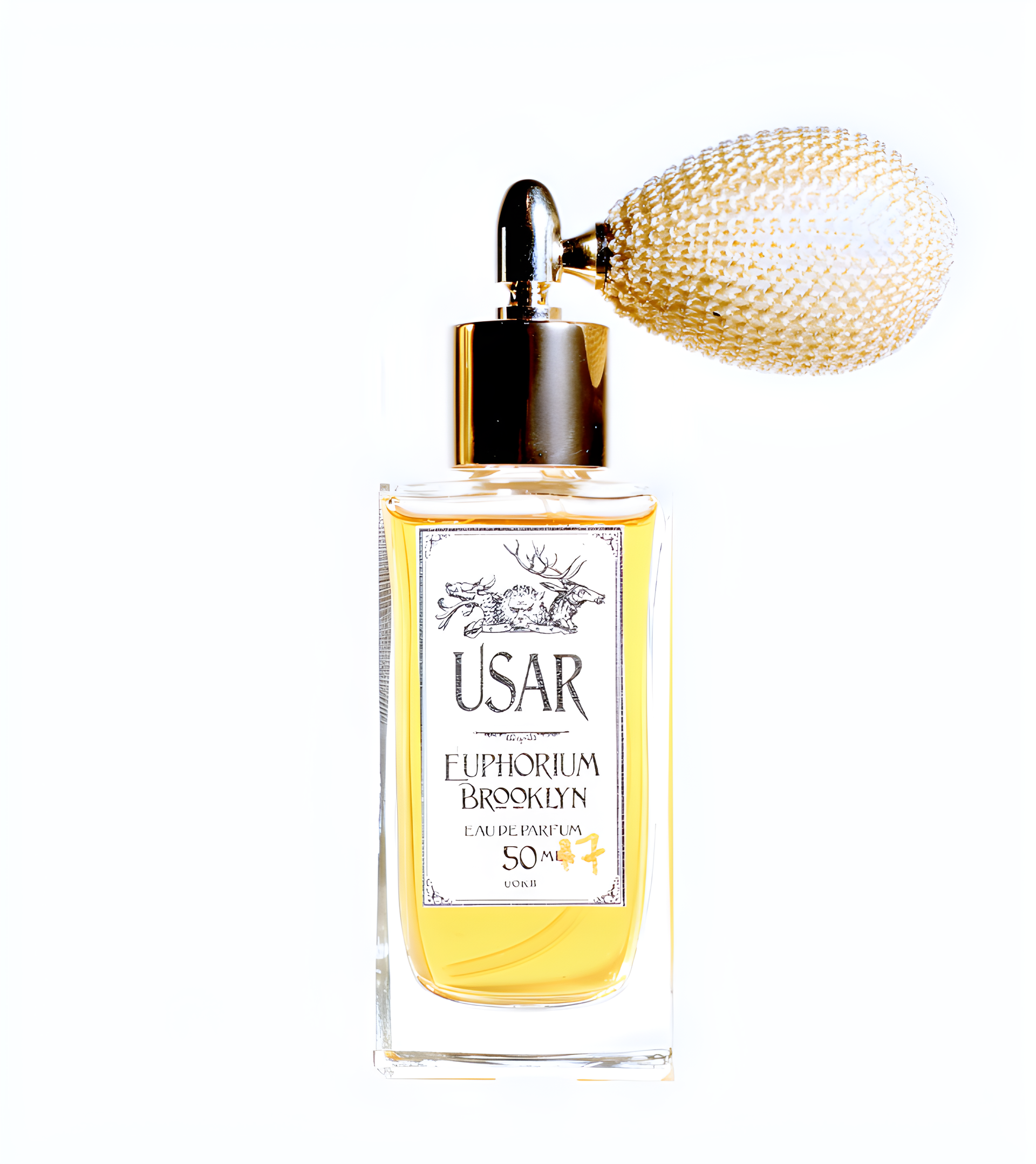 Usar by Euphorium Brooklyn perfume bottle