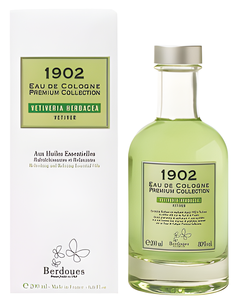 Vetivera Herbacea by Parfums Berdoues perfume bottle