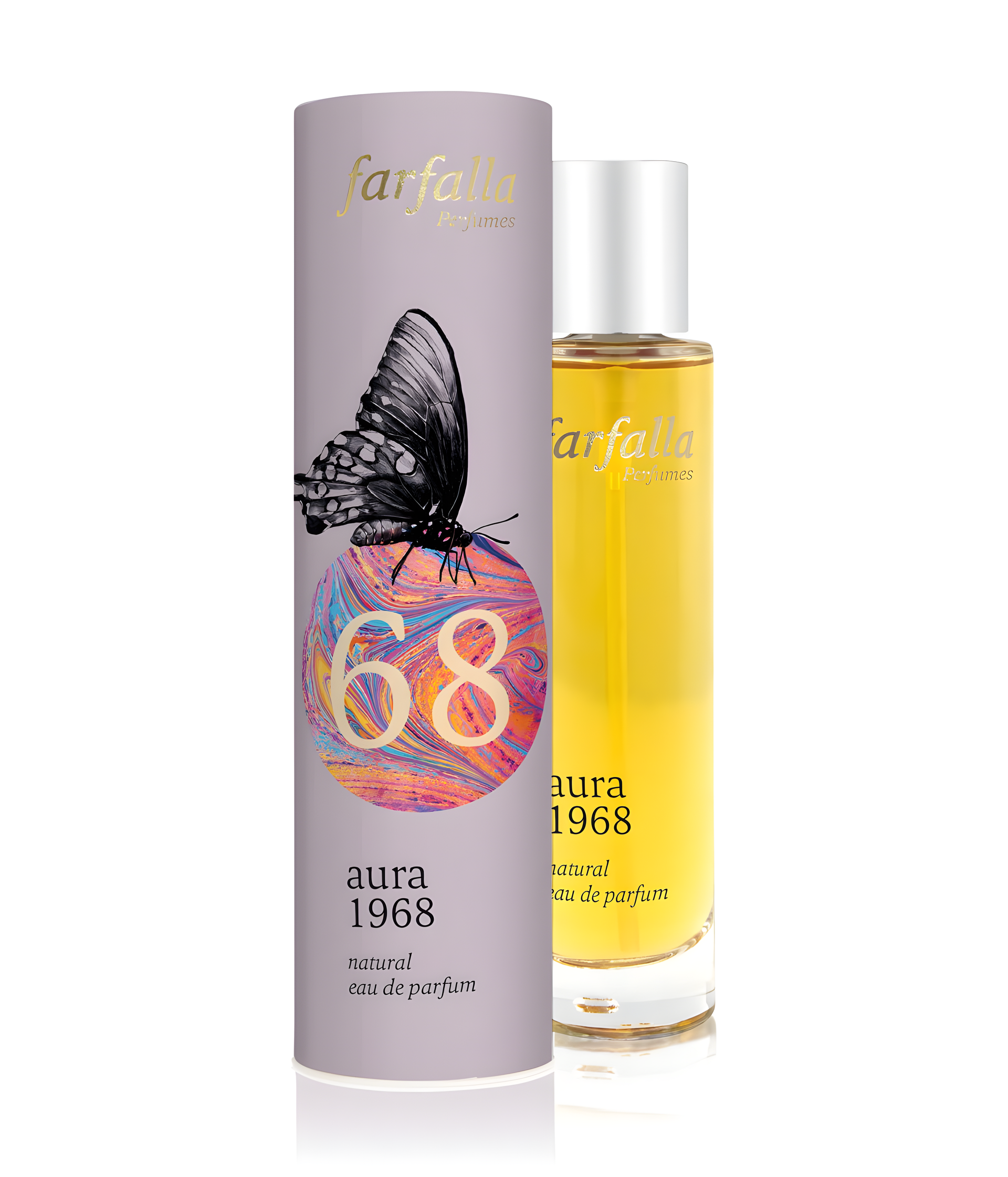 Aura 1968 by Farfalla perfume bottle