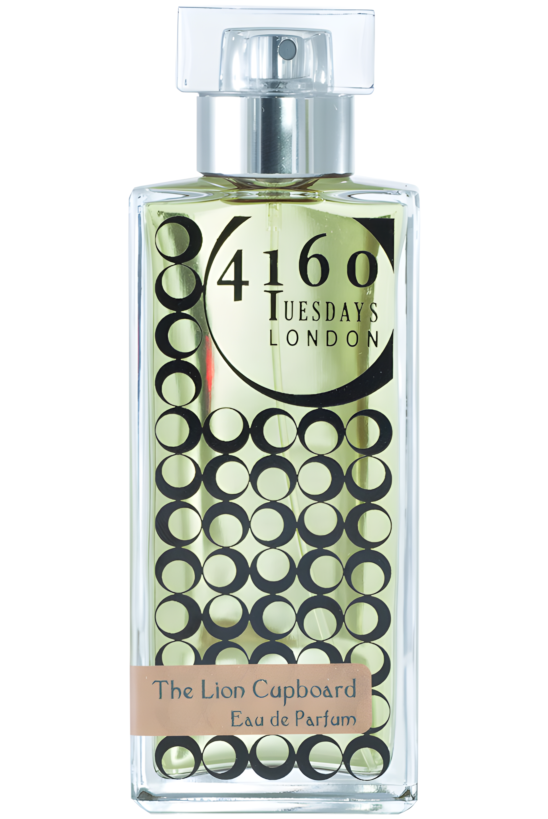 The Lion Cupboard by 4160 Tuesdays perfume bottle