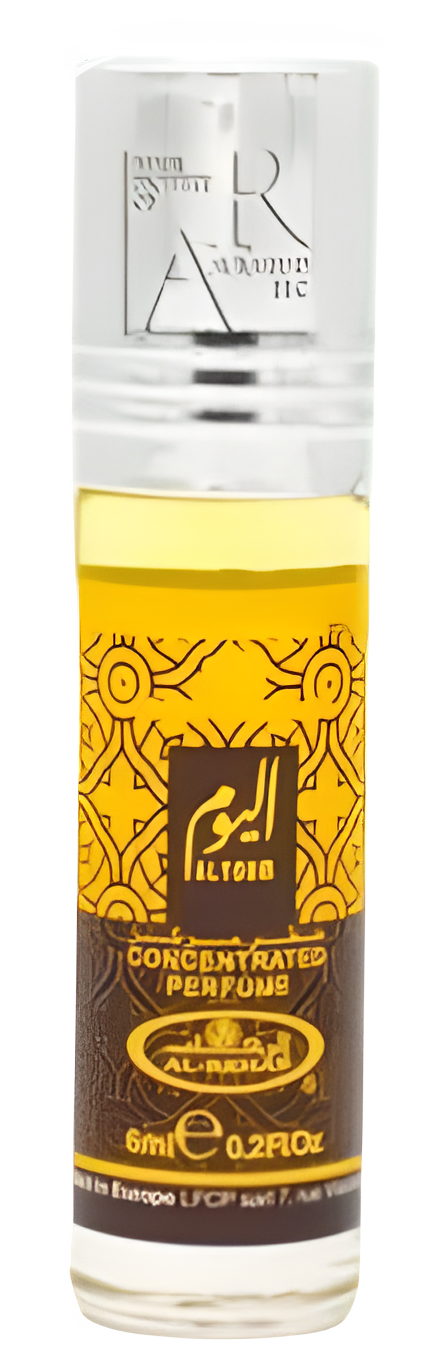 Alyoum by Al-Rehab perfume bottle