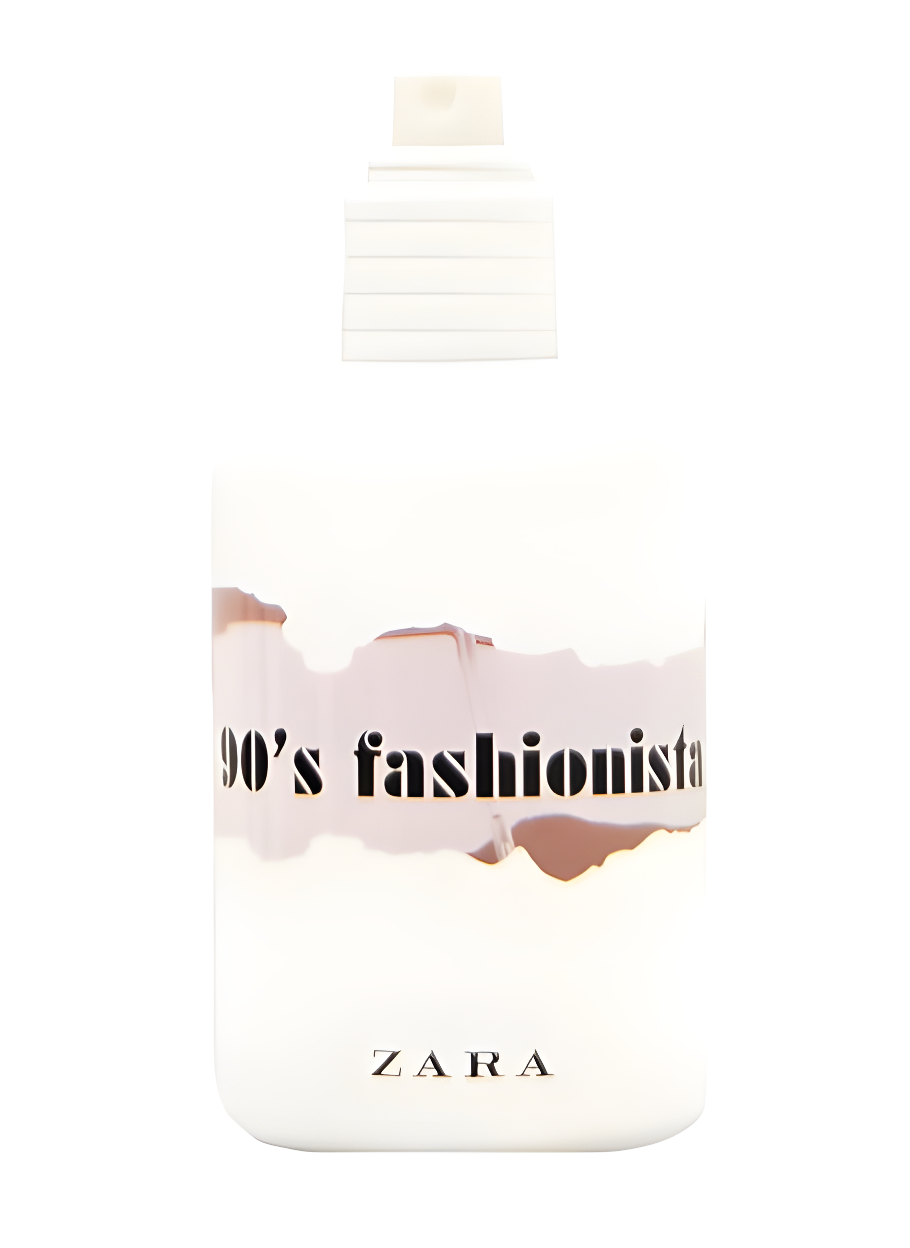 90's Fashionista by Zara perfume bottle
