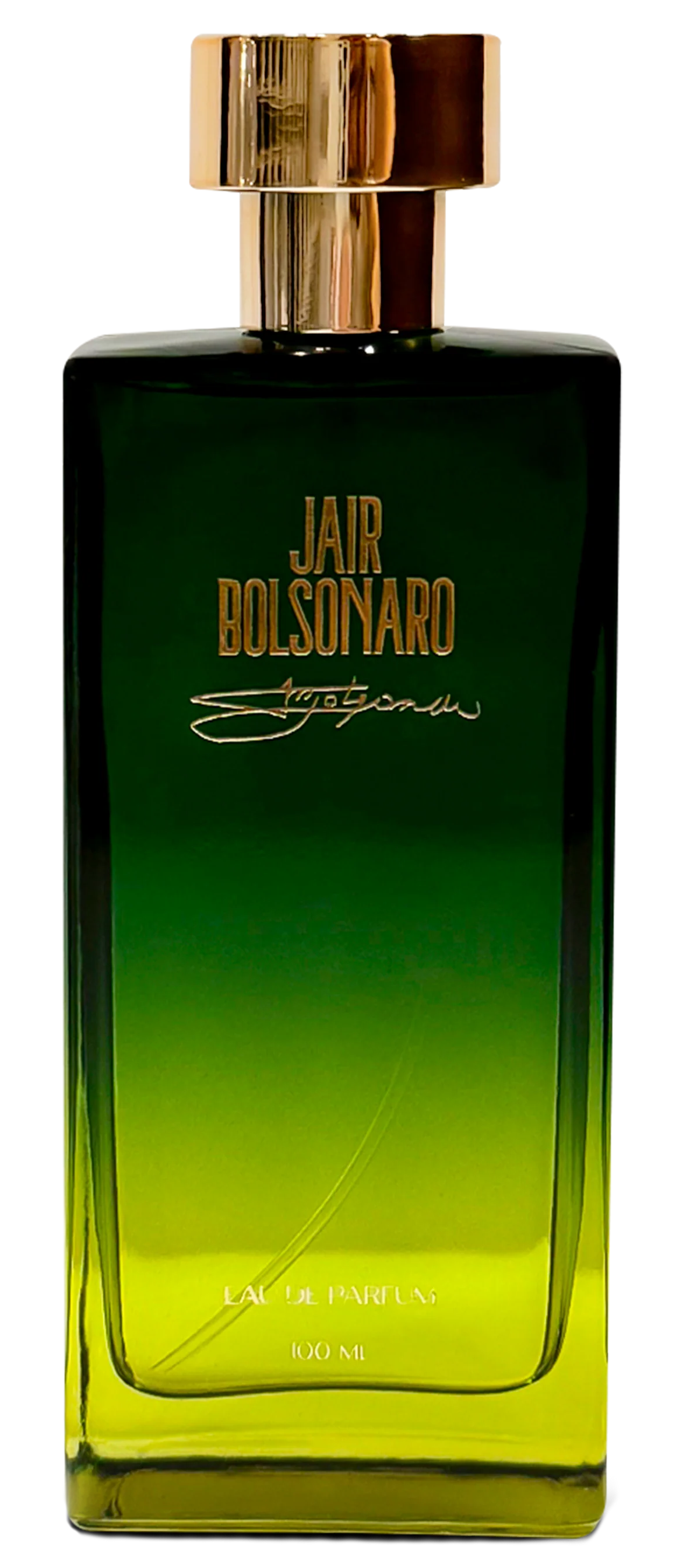 Jair Bolsonaro by Agustin Fernandez perfume bottle