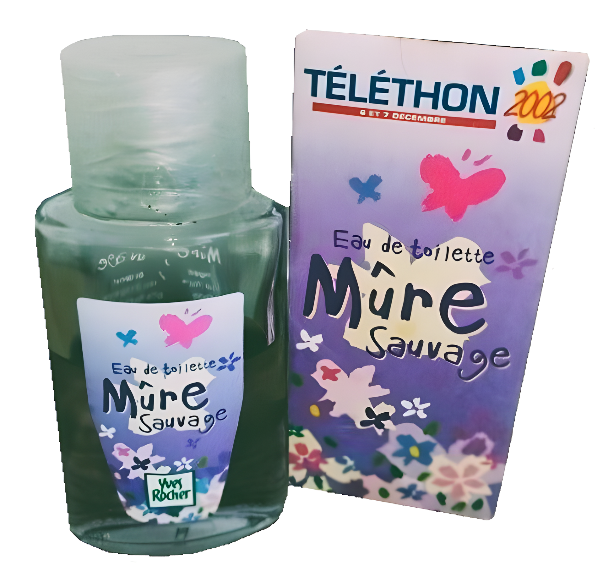 Telethon 2002 Mure Savage by Yves Rocher perfume bottle
