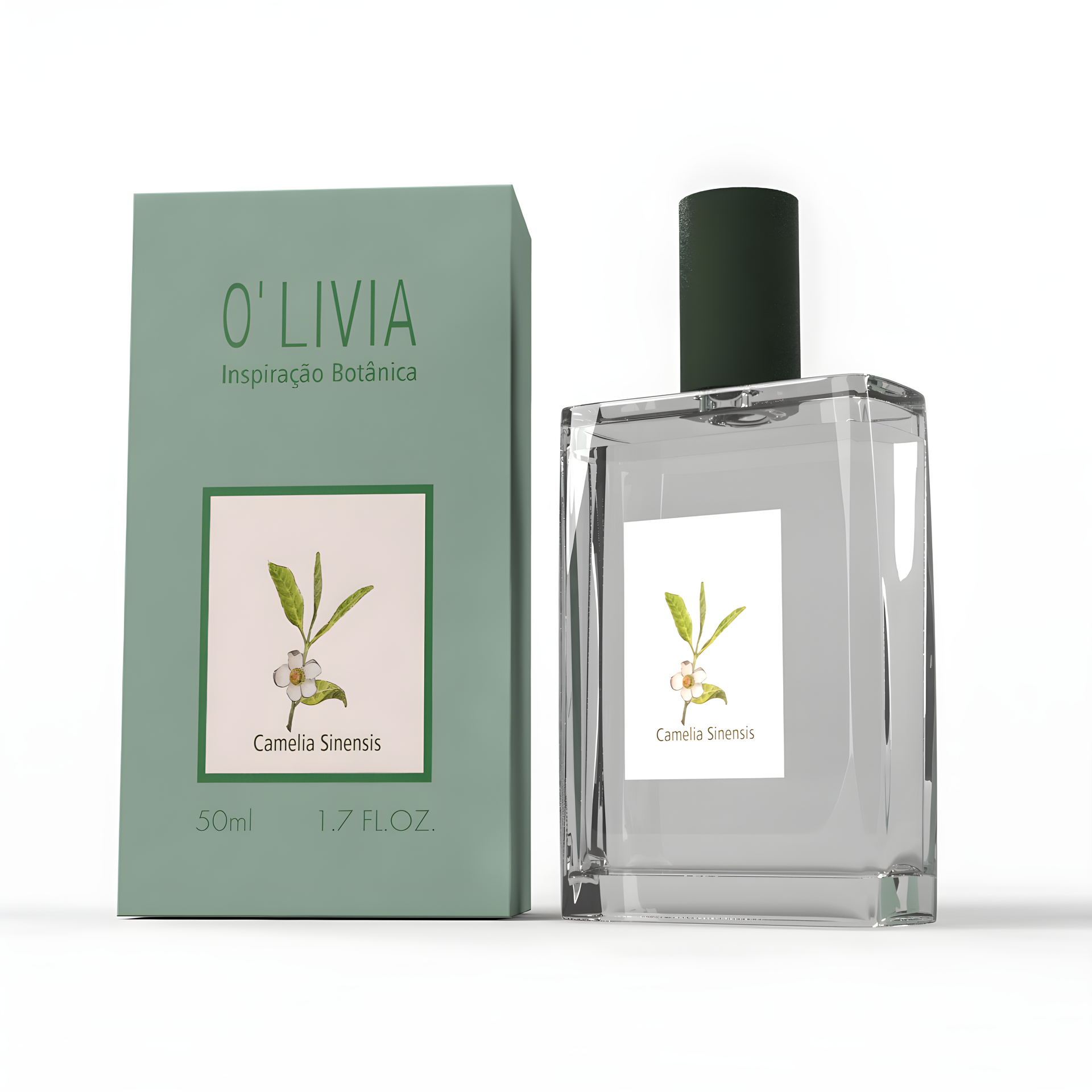 Camélia by O'Livia Inspiração Botânica perfume bottle
