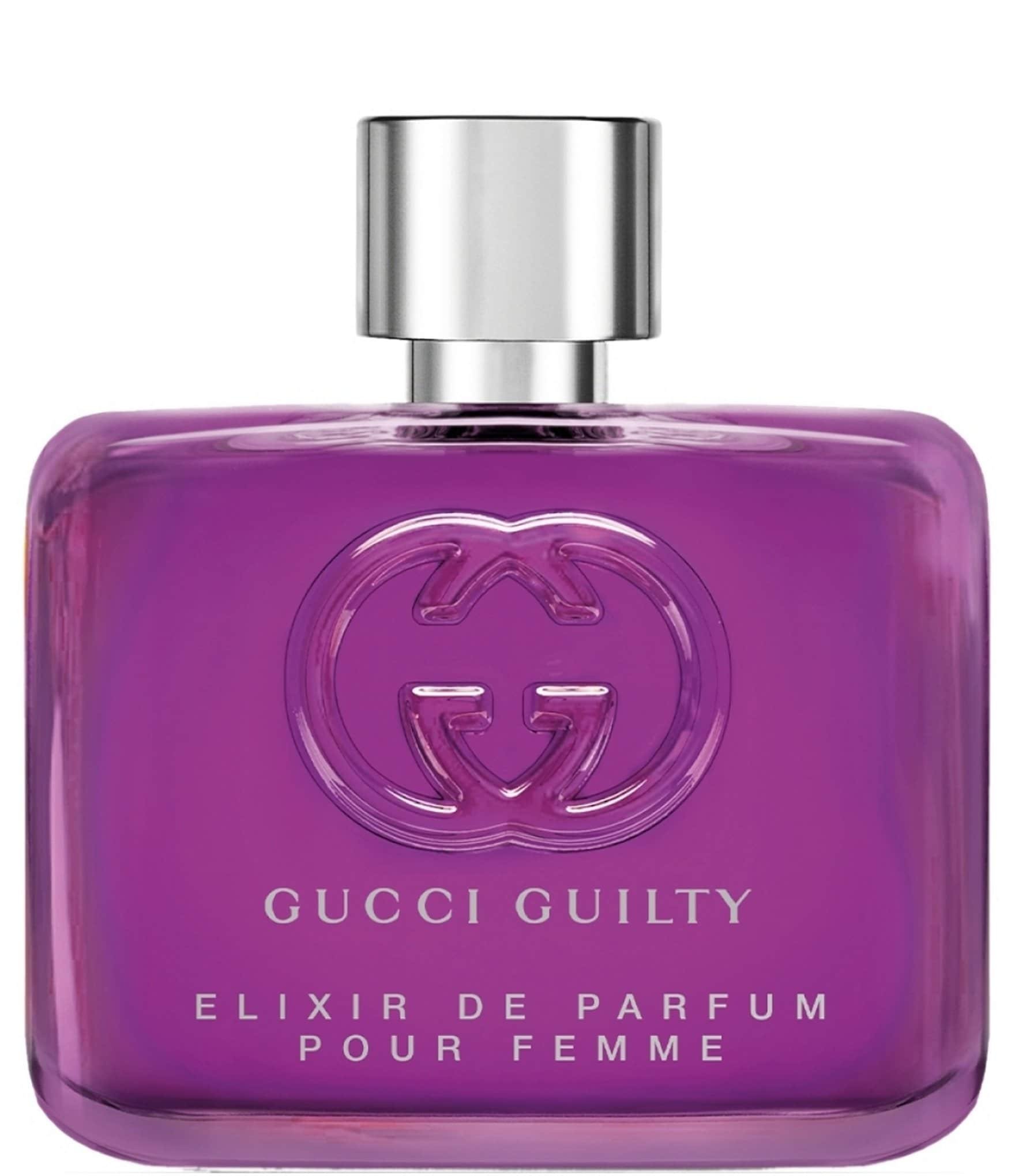 Gucci Guilty Elixir de Parfum Pour Femme by Gucci perfume bottle
