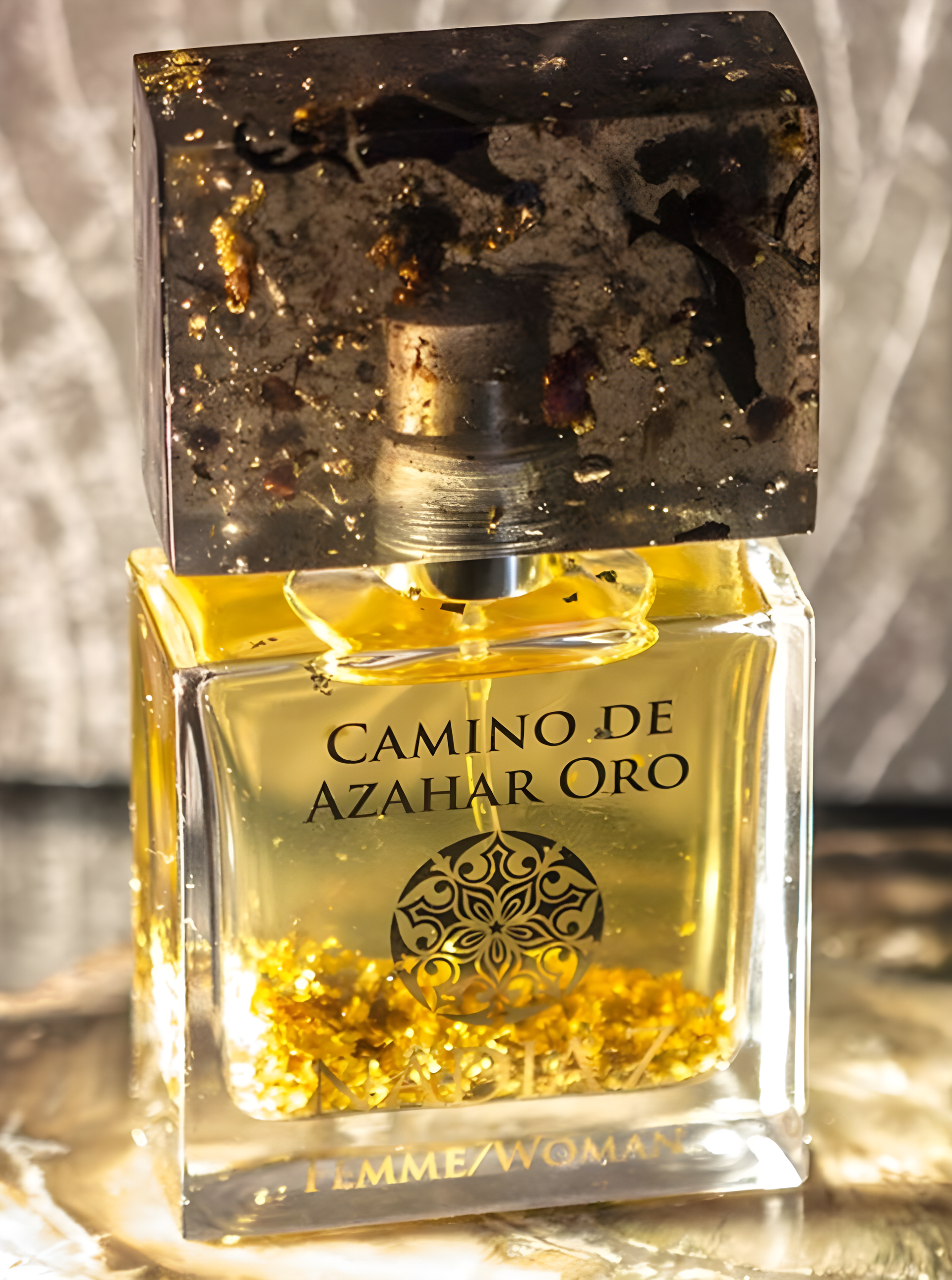 Camino de Azahar Oro by Nadia Z perfume bottle