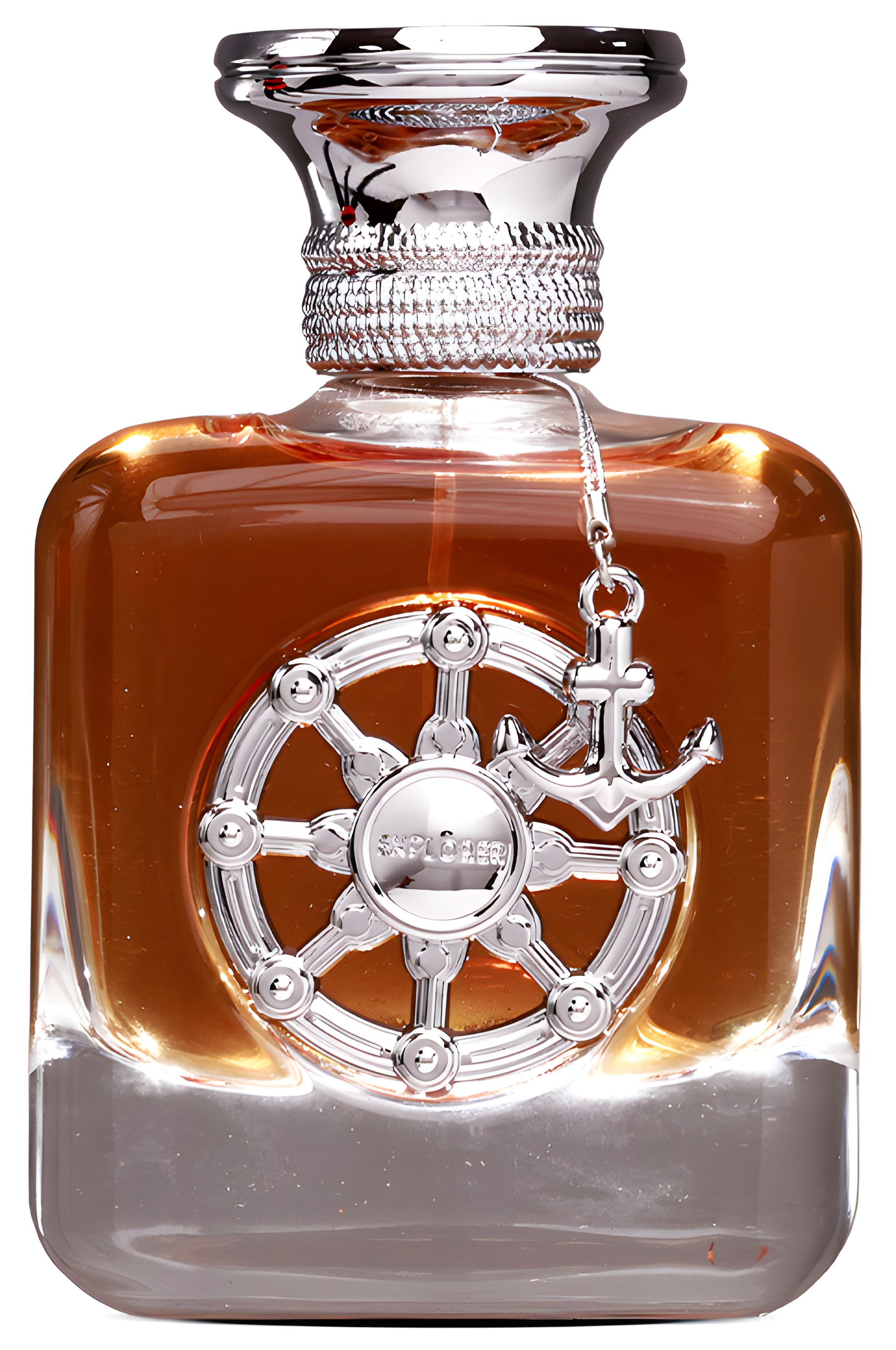 Explorer Silver by Aurora Scents perfume bottle